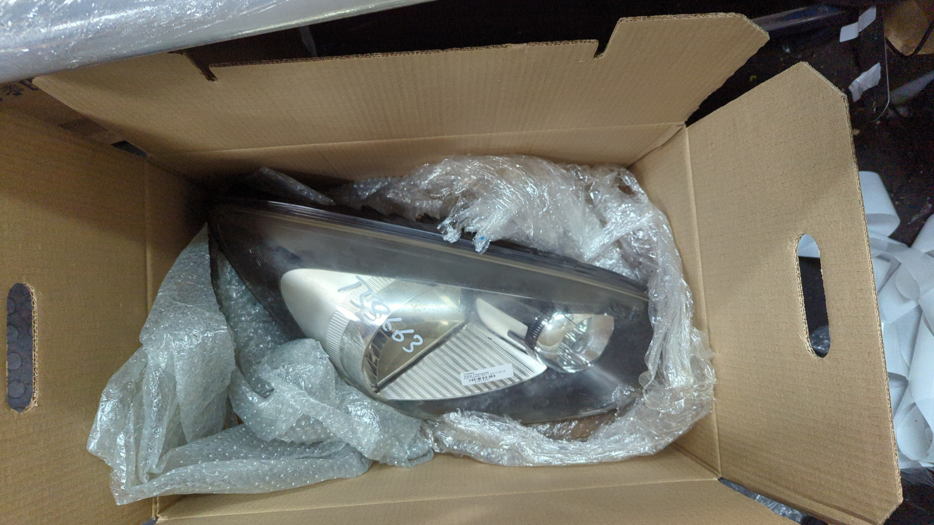 Фара правая