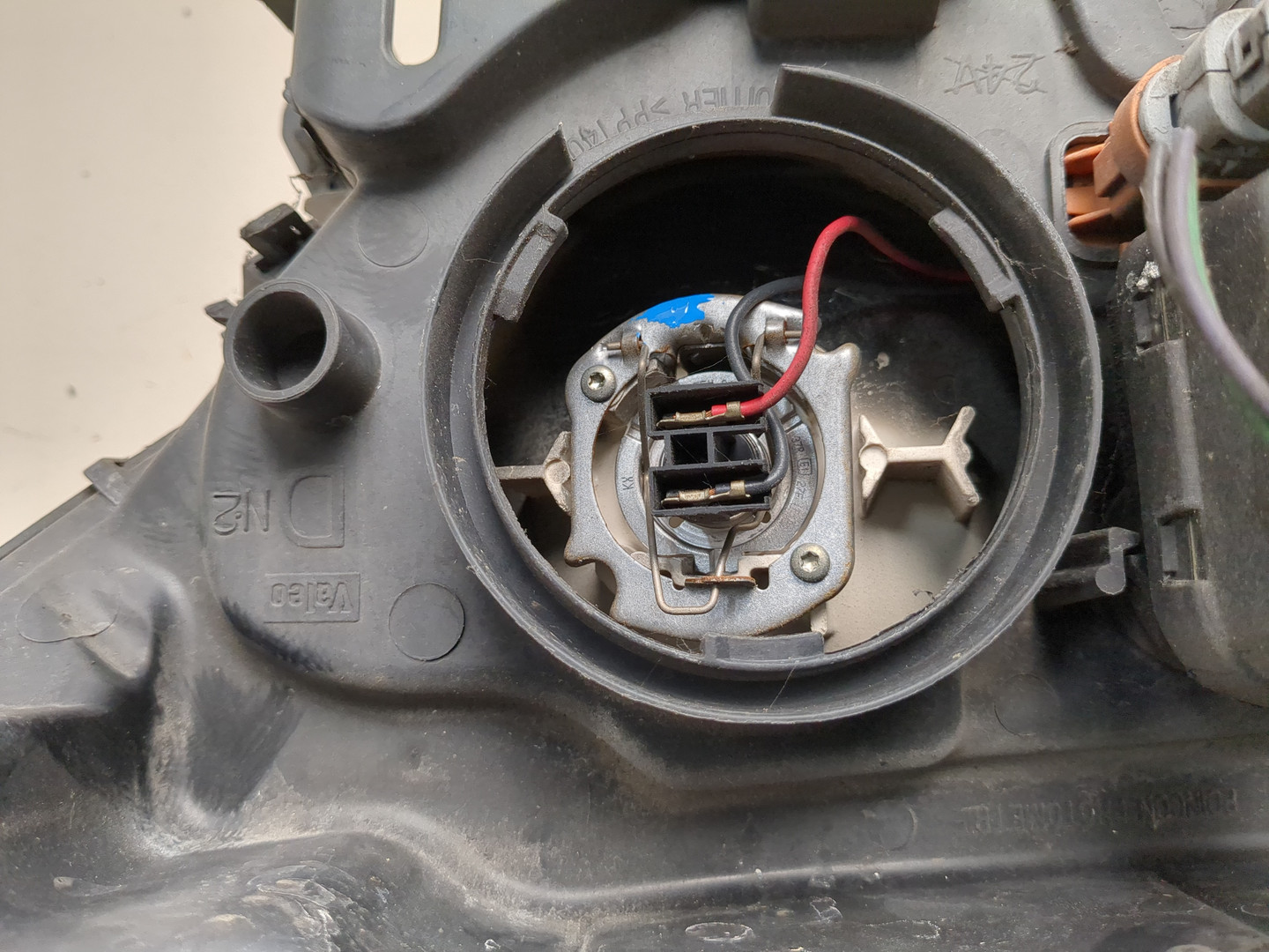 Фара правая