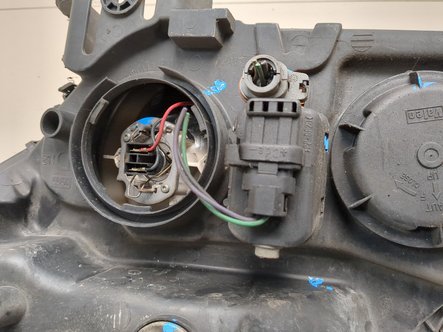 Фара правая