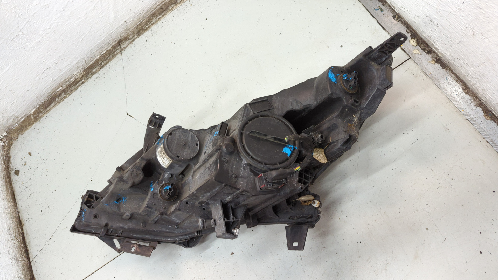 Фара правая