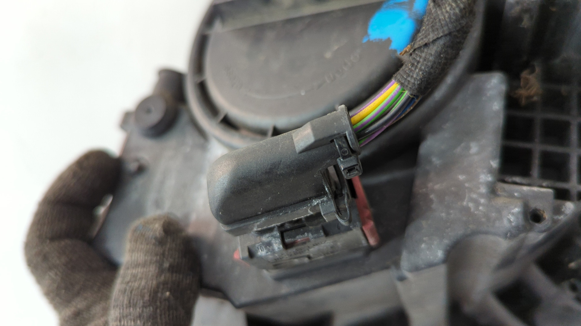 Фара правая