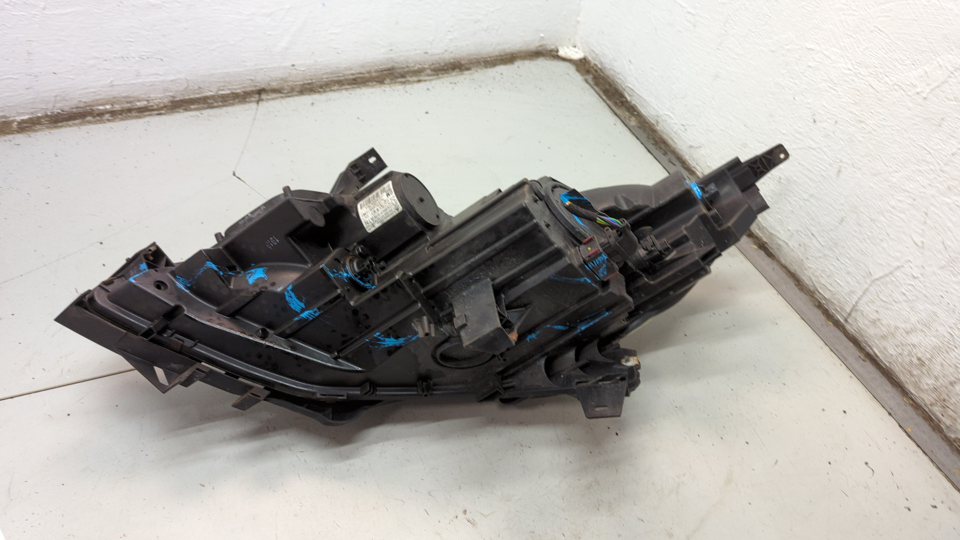 Фара правая