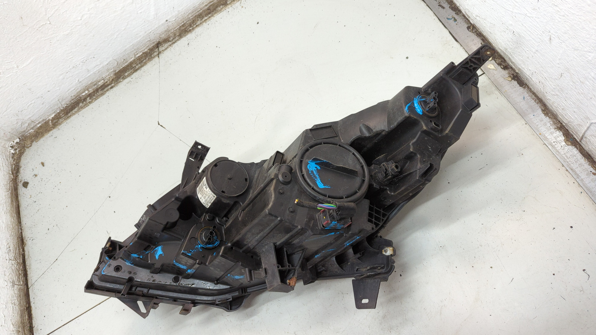 Фара правая