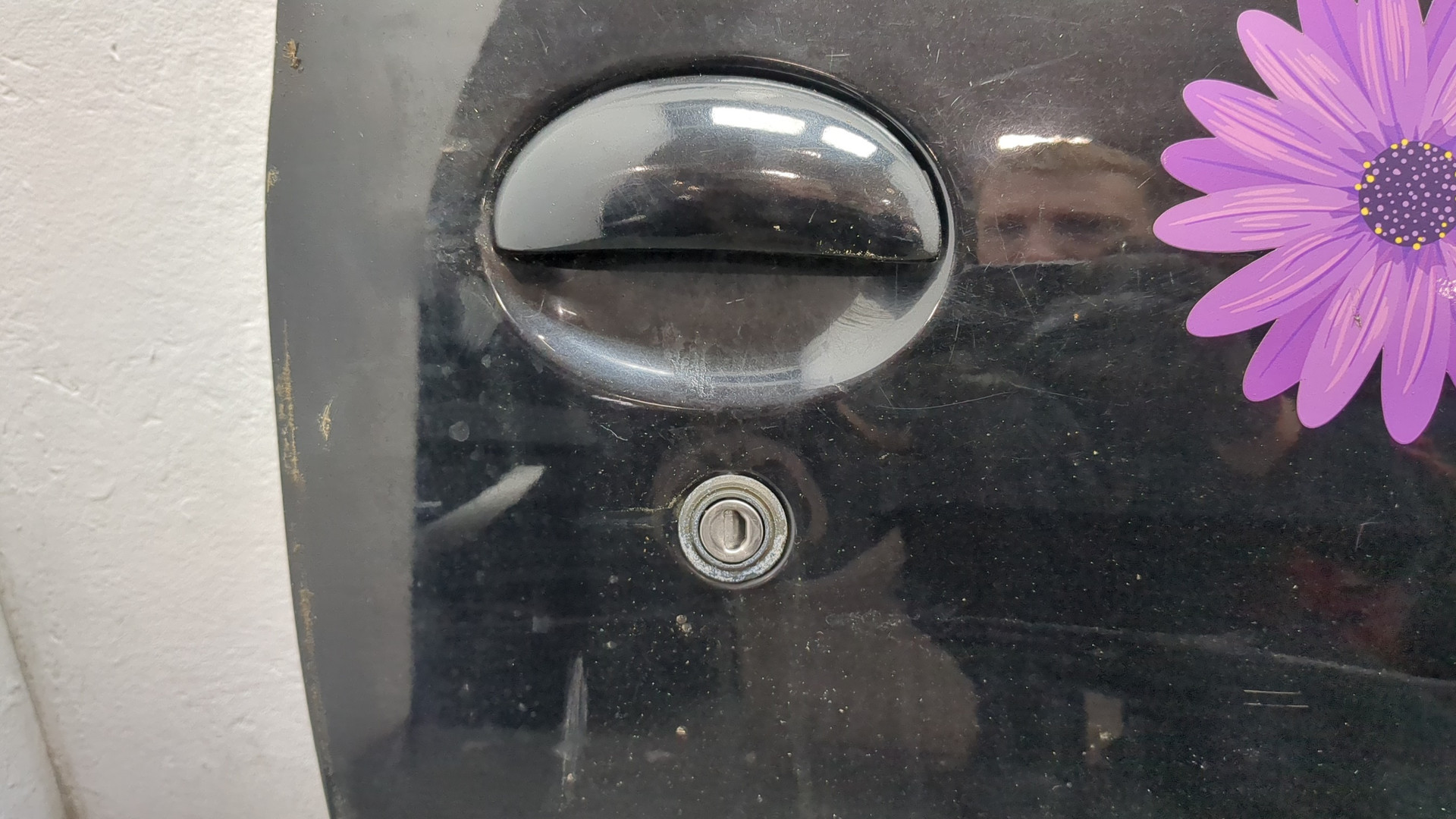 Дверь передняя правая