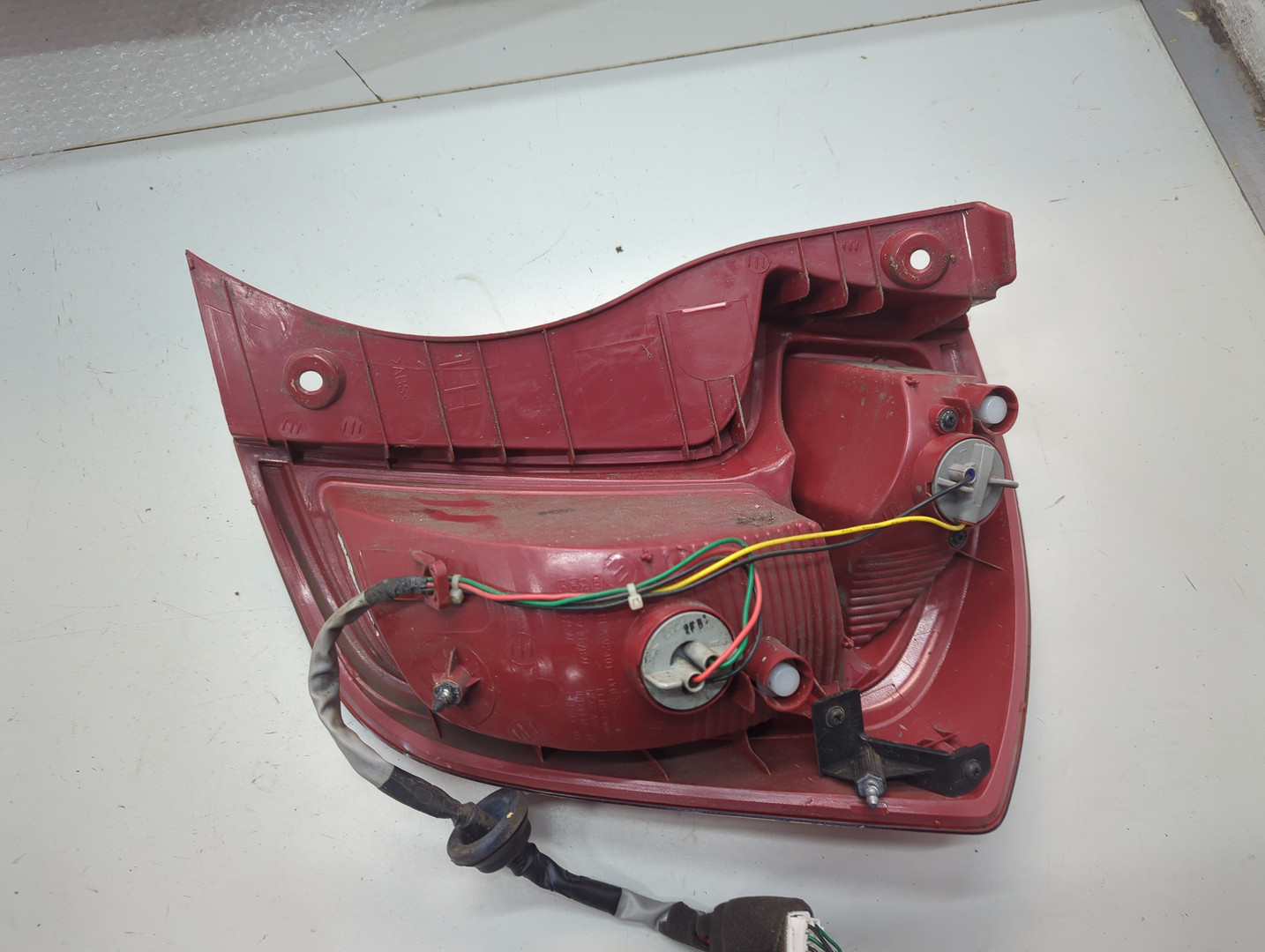 Фонарь задний правый