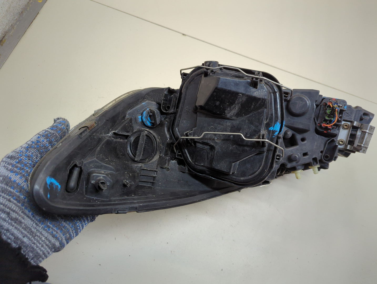 Фара правая