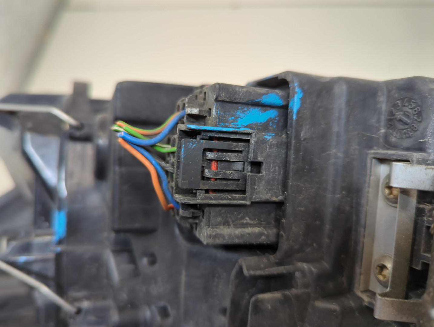 Фара правая