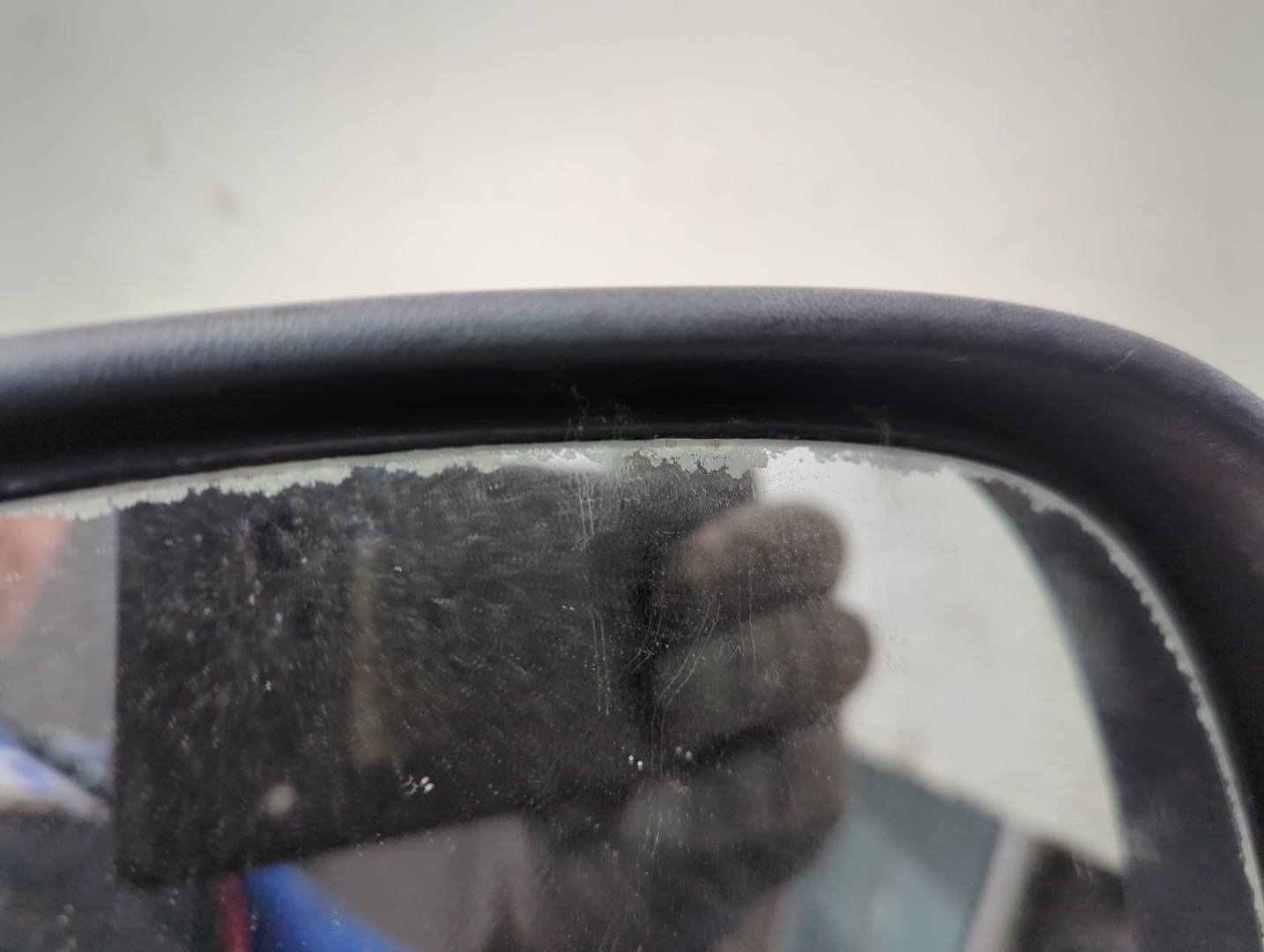 Зеркало правое электрическое