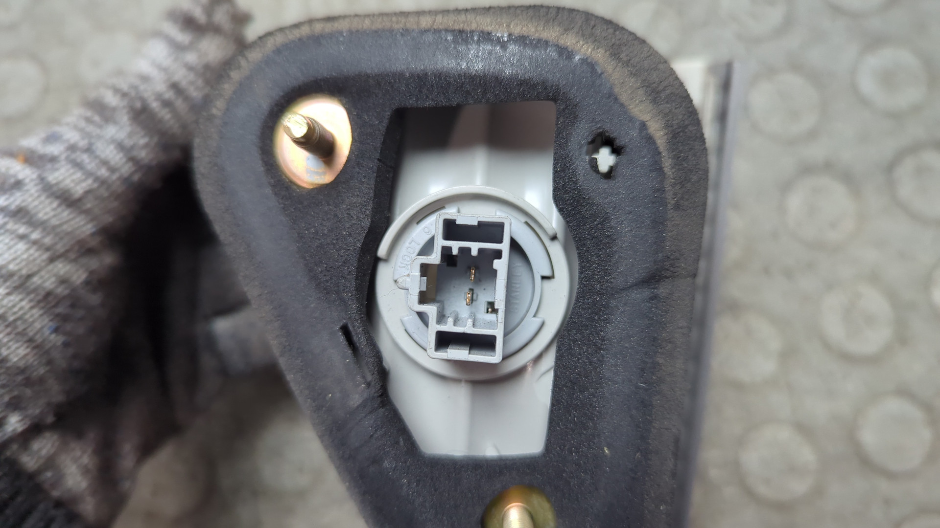 Фонарь задний внутренний правый