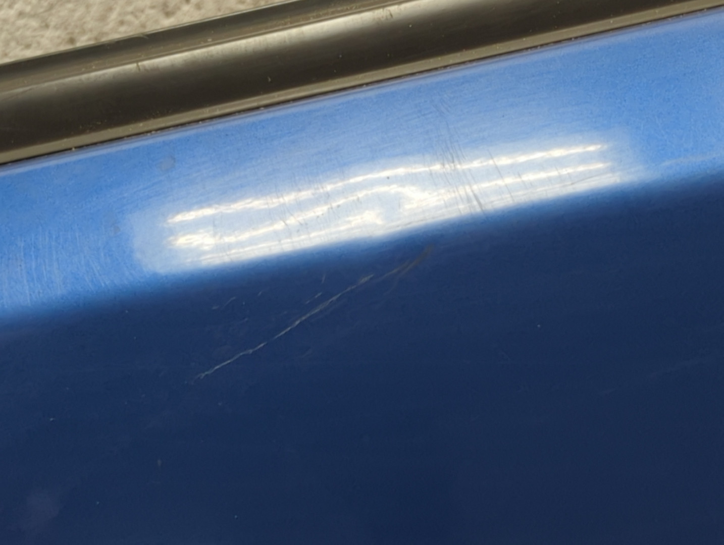 Дверь передняя левая