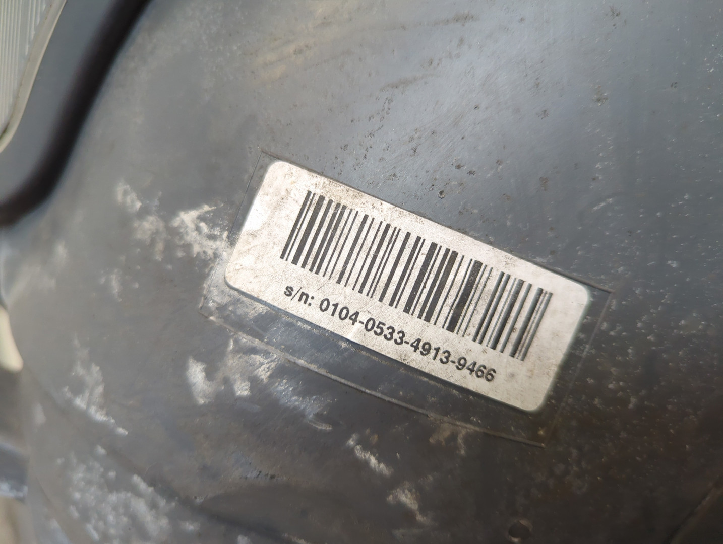 Фара правая