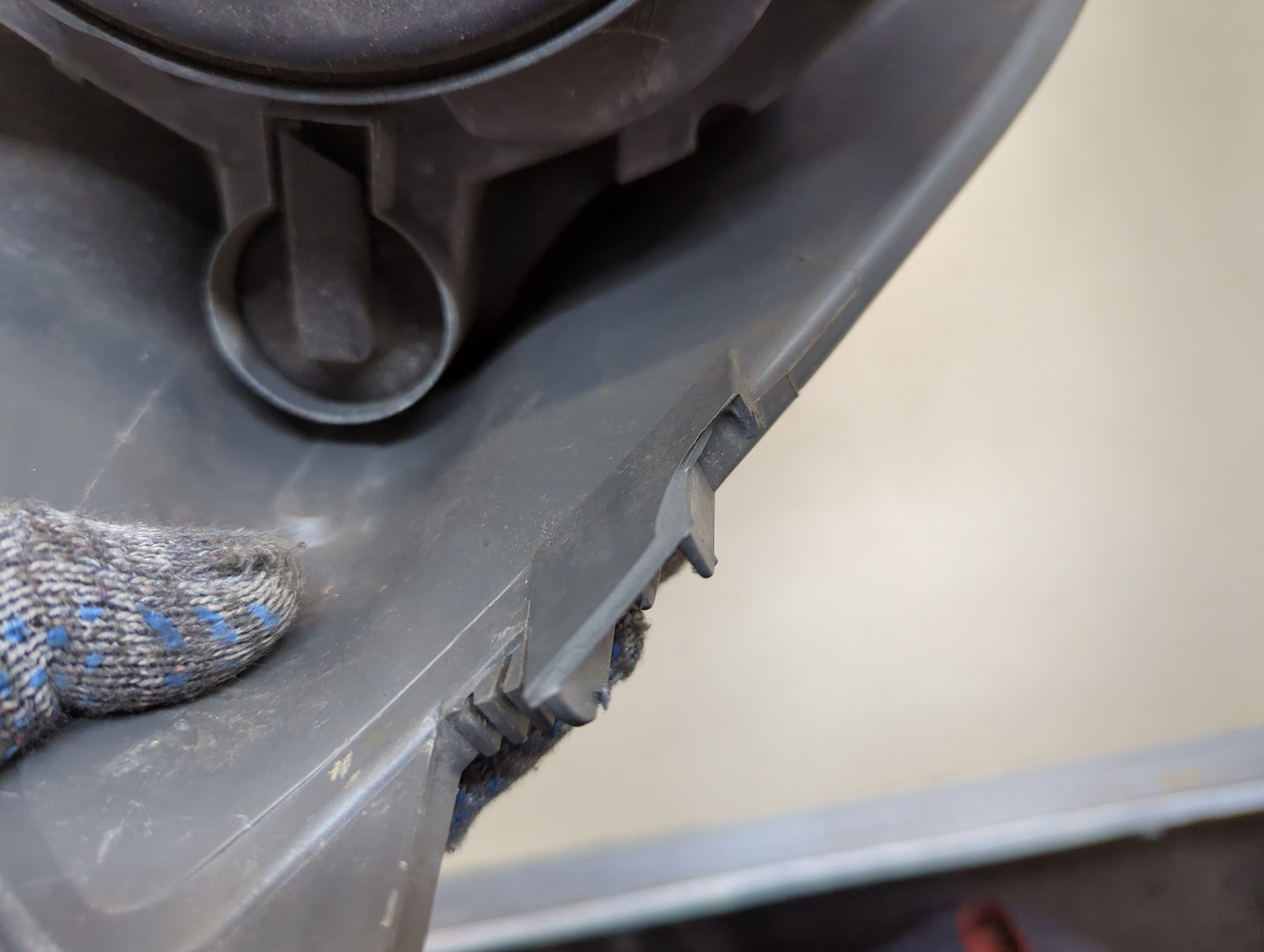 Фара правая