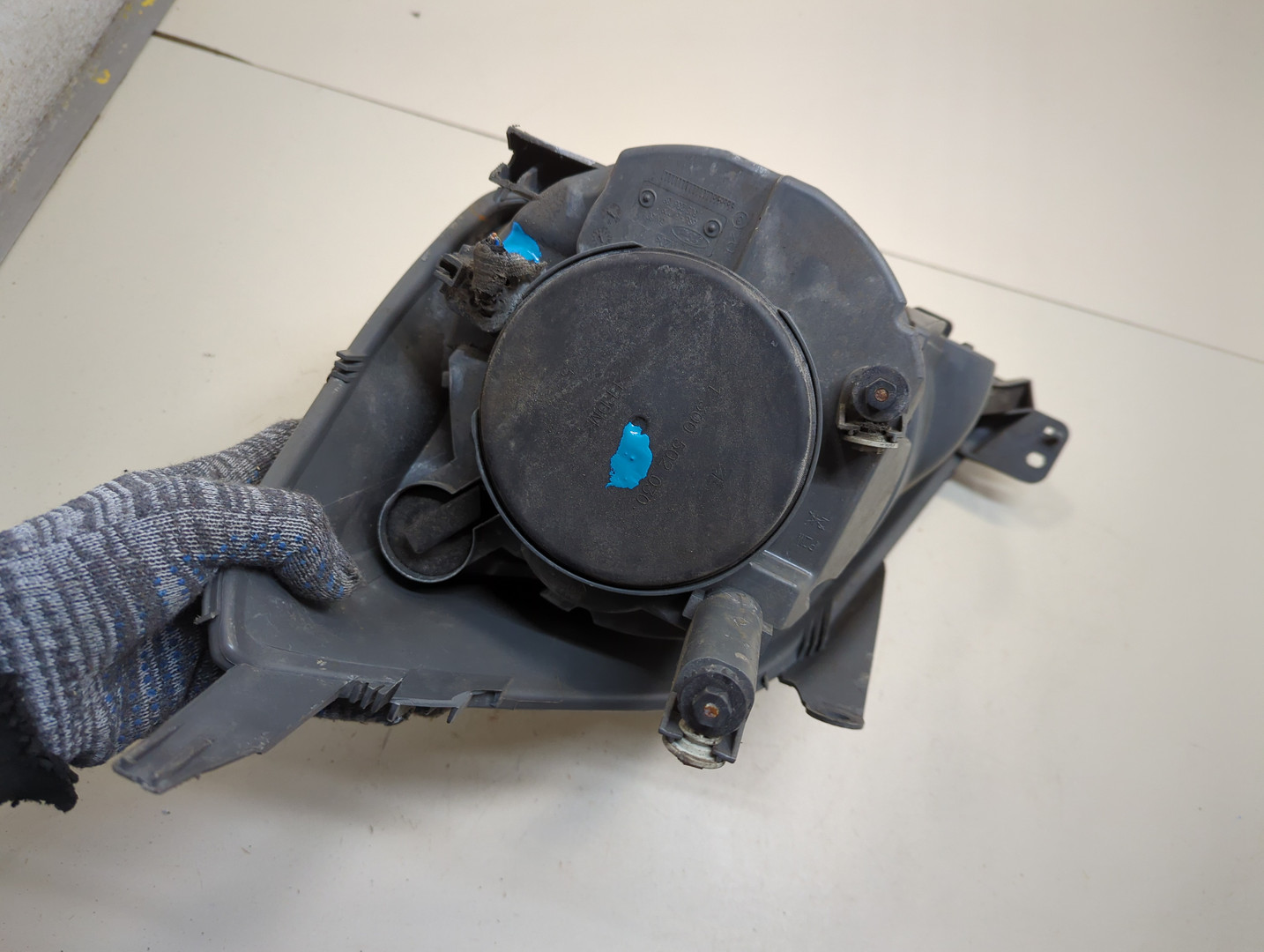 Фара правая