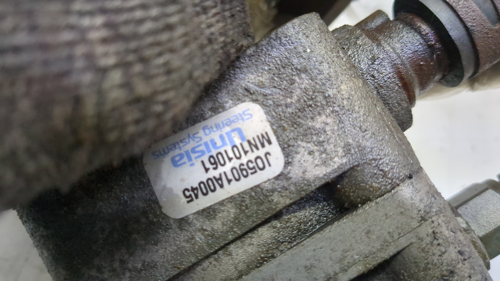 Насос ГУР (гидроусилитель руля)