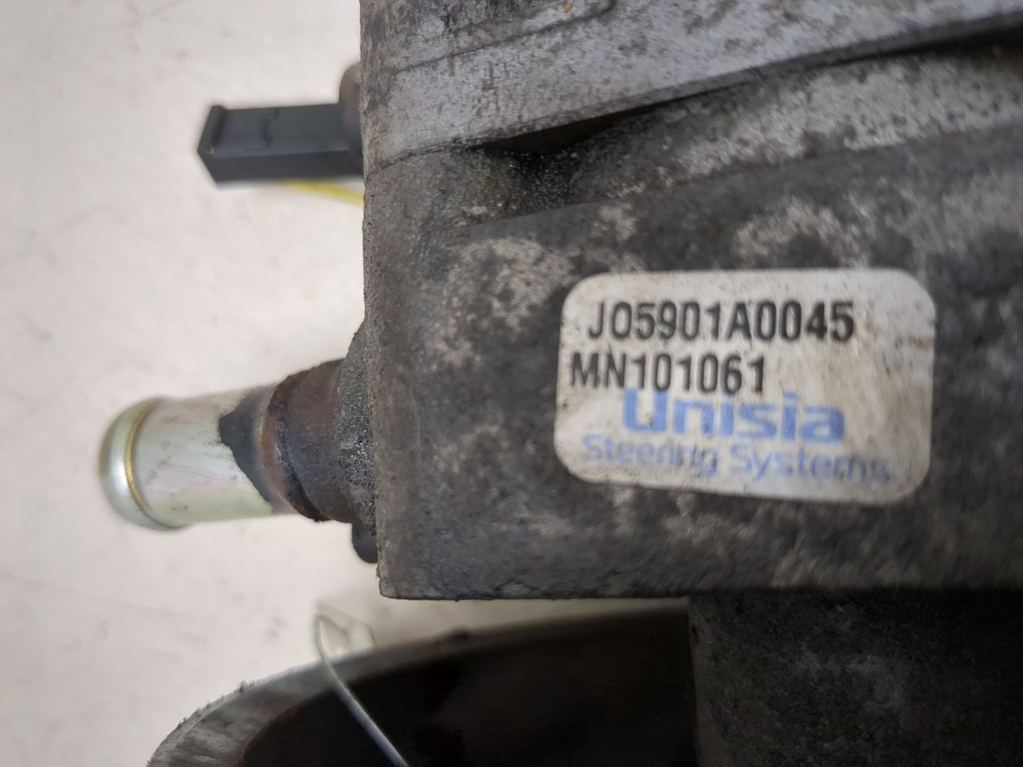 Насос ГУР (гидроусилитель руля)