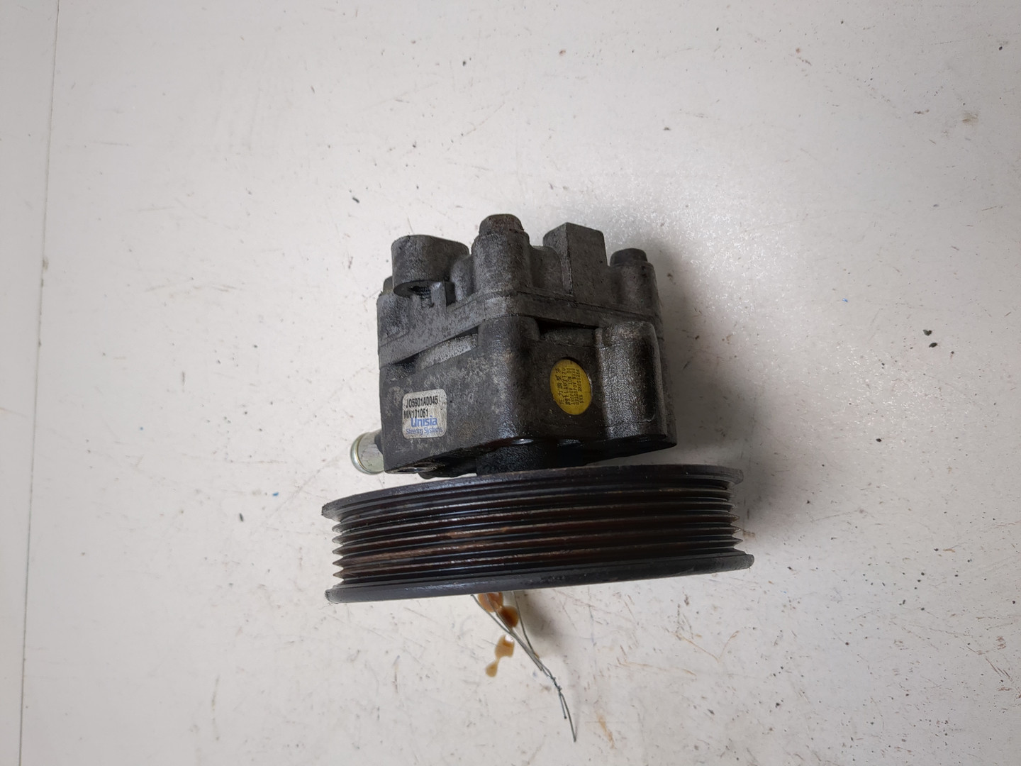 Насос ГУР (гидроусилитель руля)