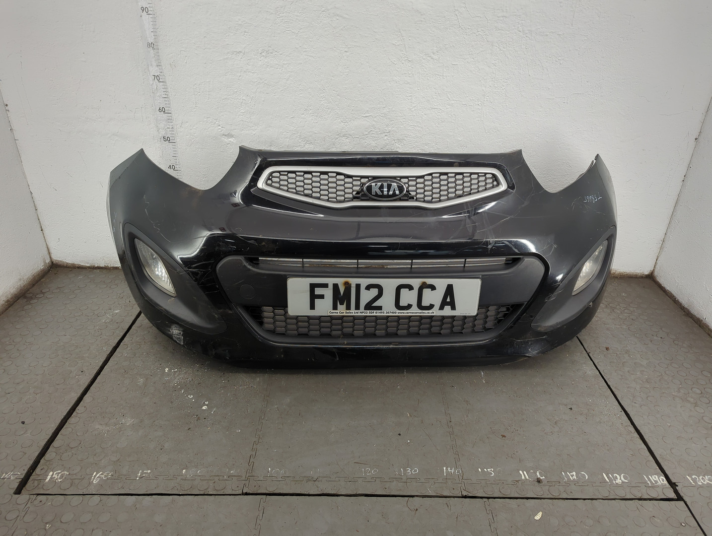 Бампер передний