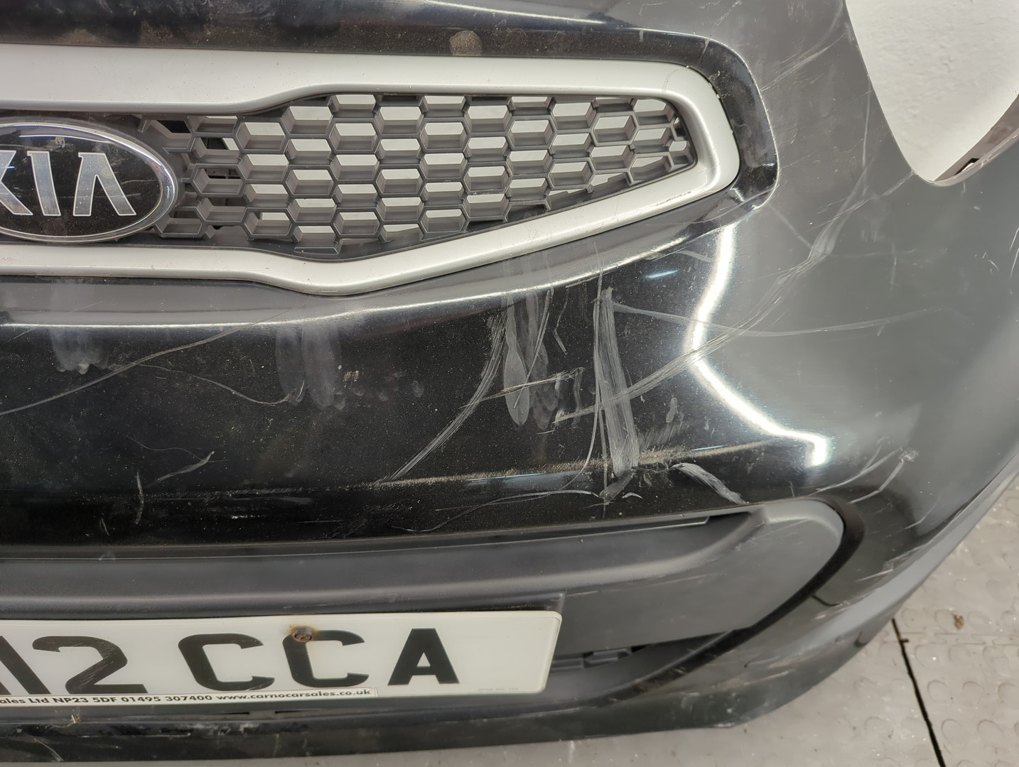 Бампер передний