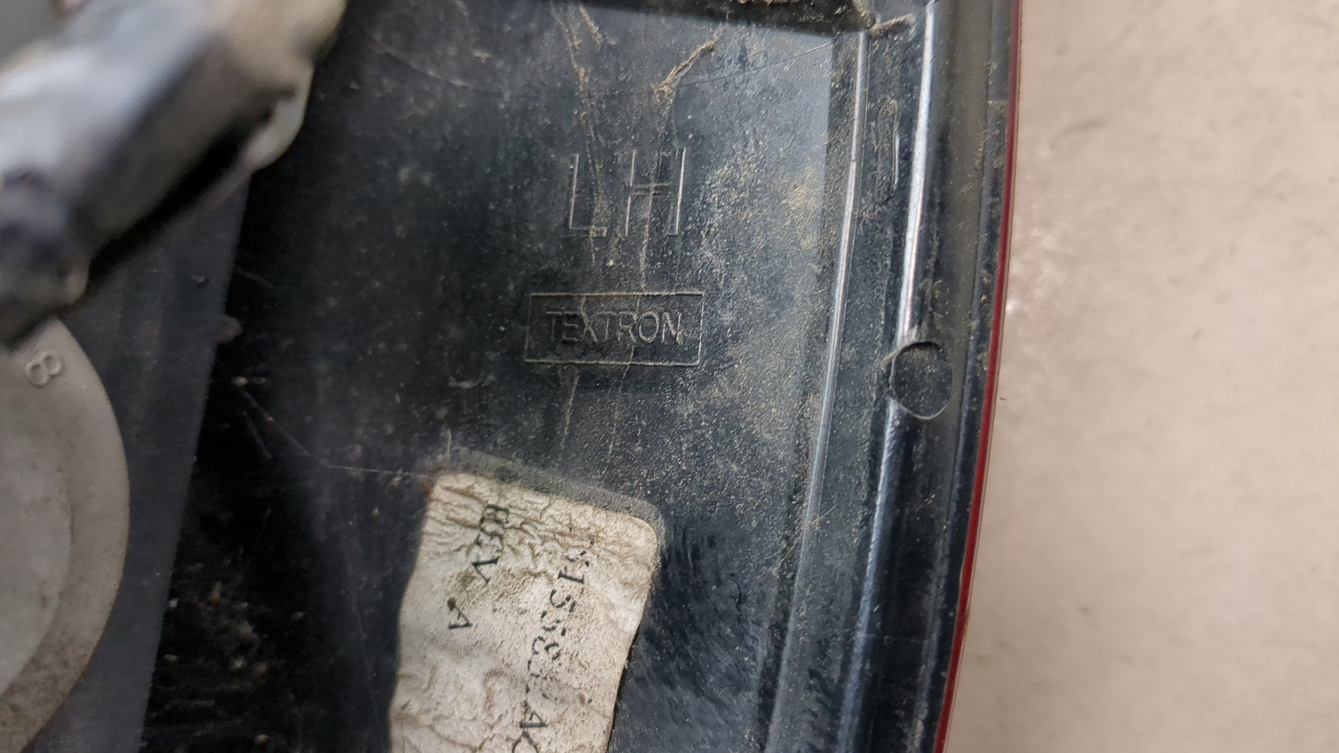 Фонарь задний левый