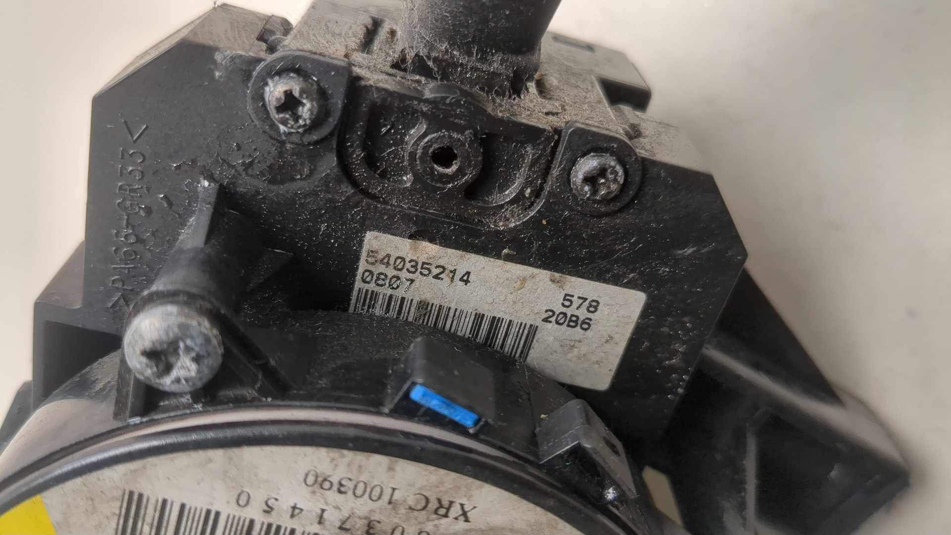 Переключатель подрулевой