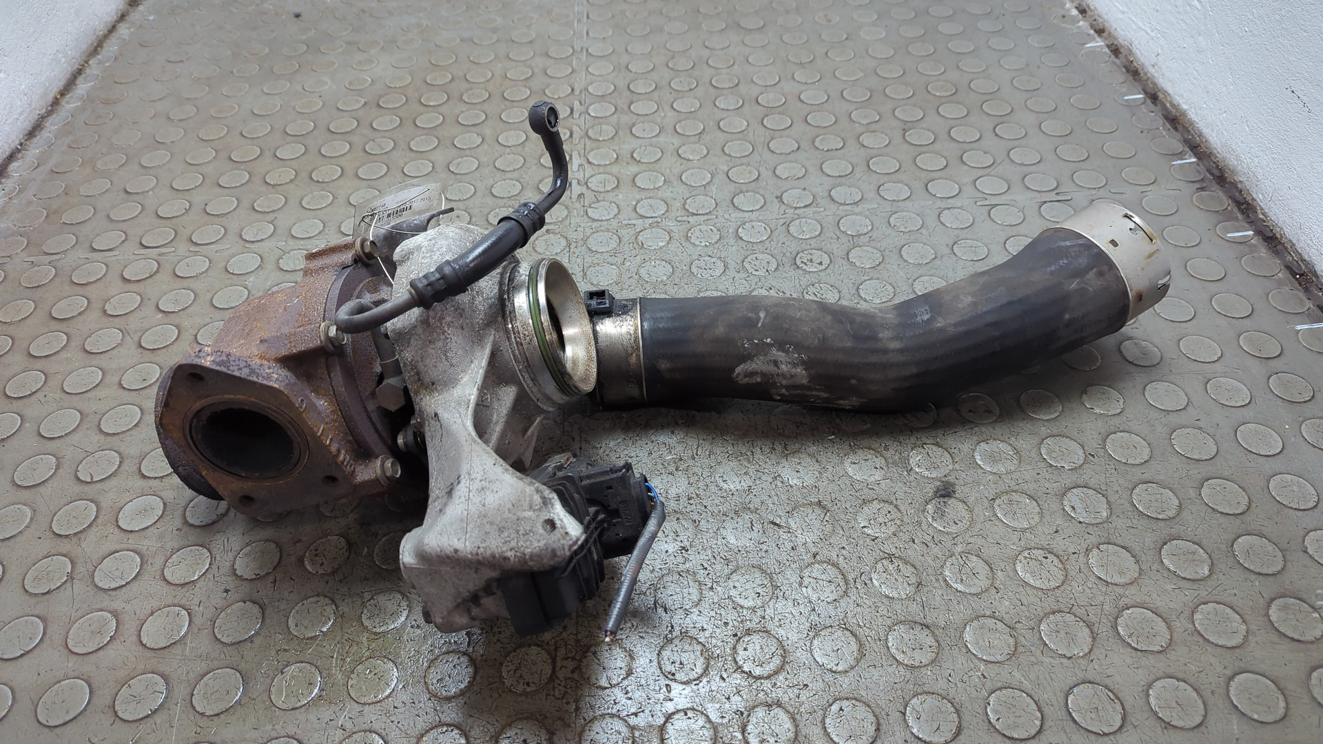 Турбина (турбокомпрессор)