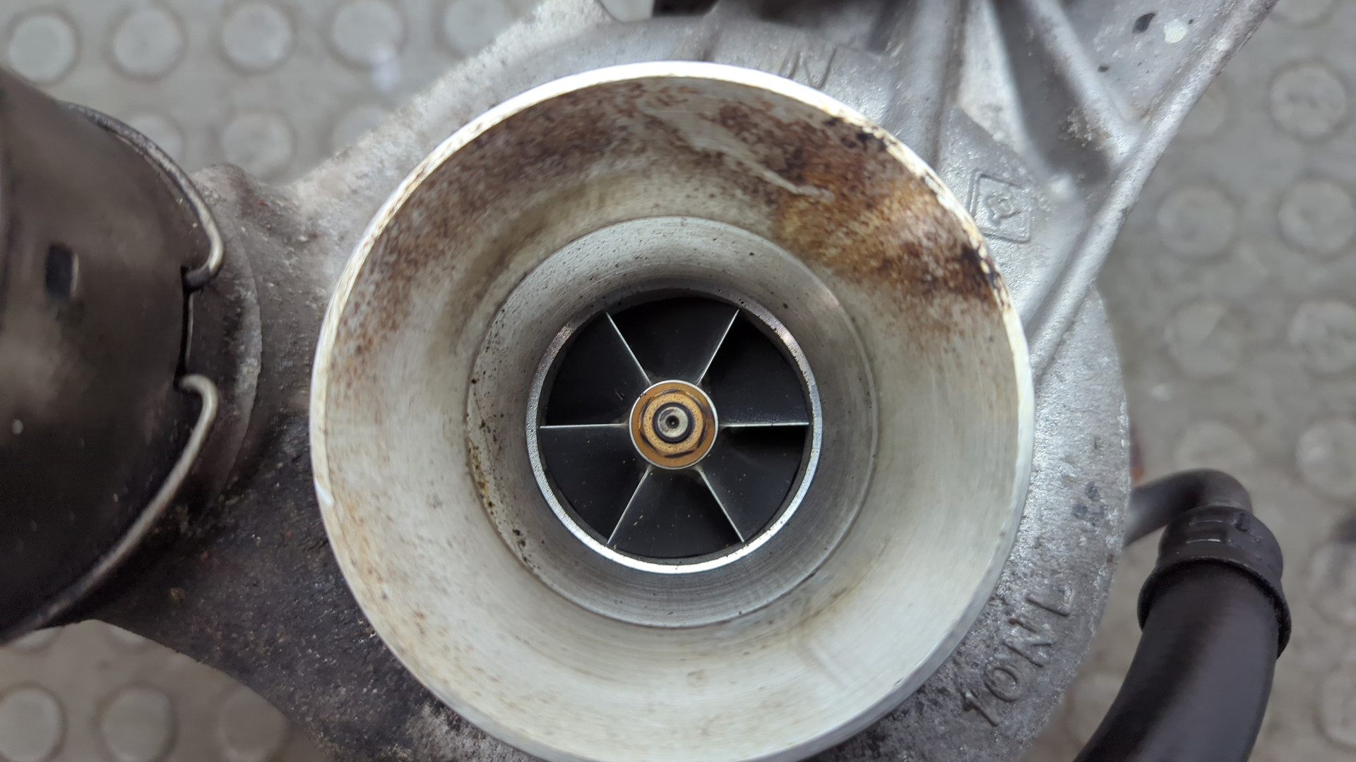 Турбина (турбокомпрессор)