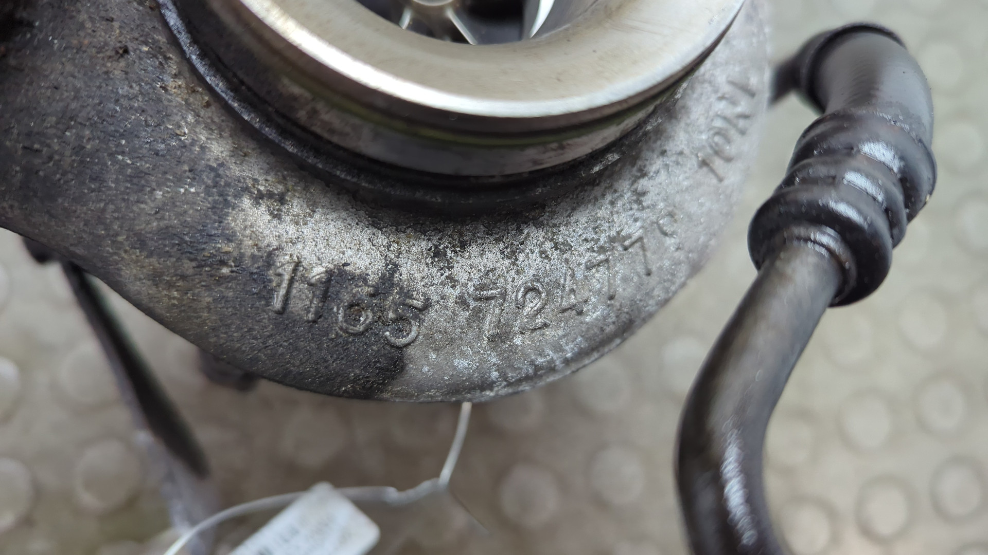 Турбина (турбокомпрессор)