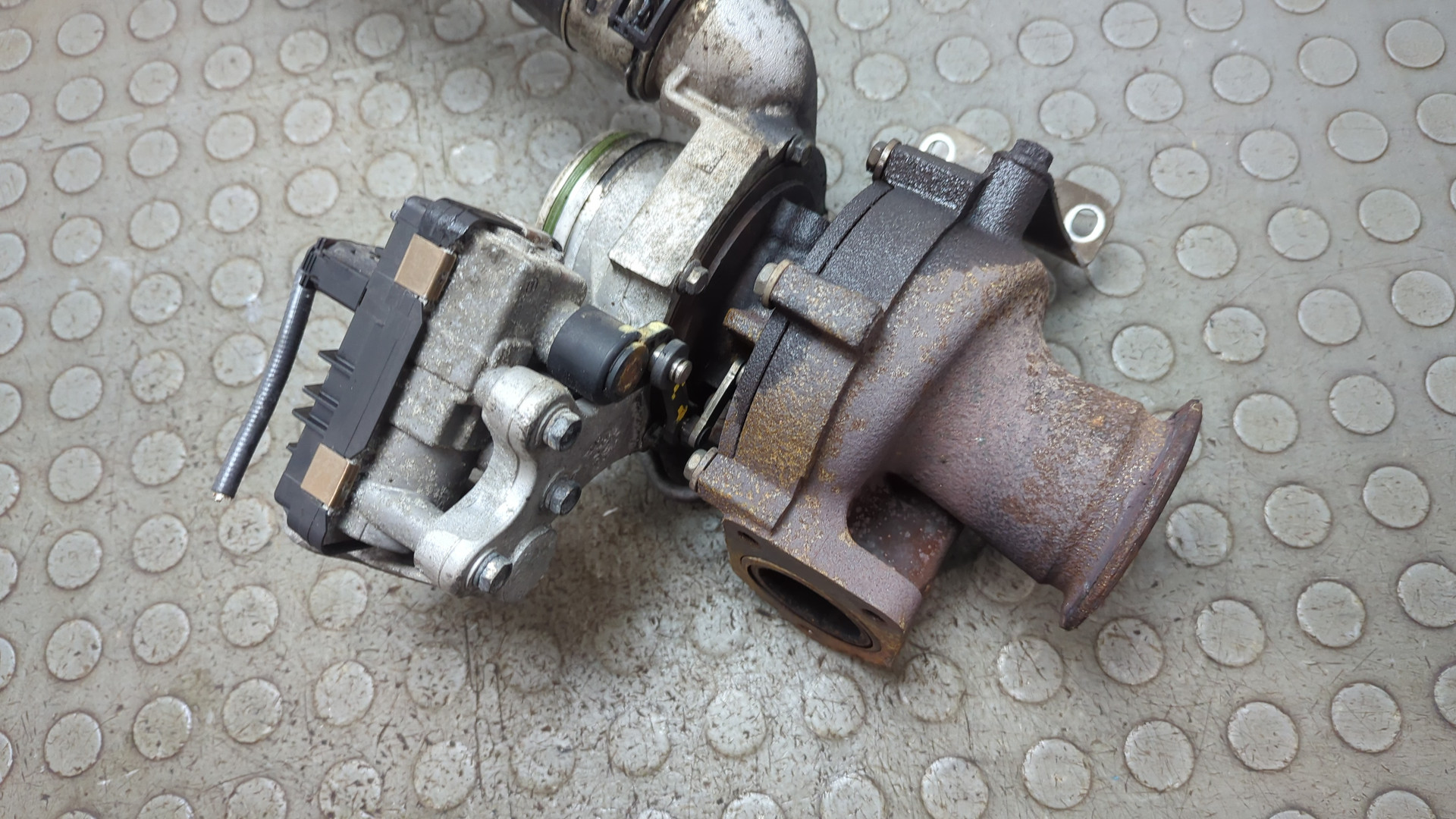 Турбина (турбокомпрессор)