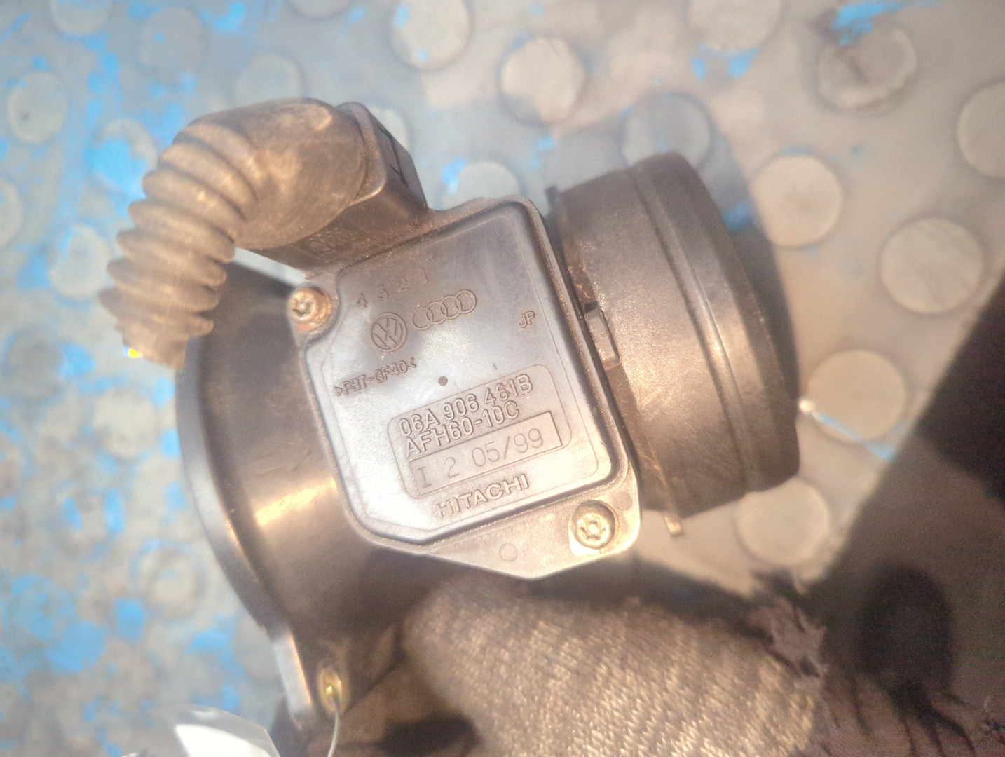 Расходомер воздуха (ДМРВ)