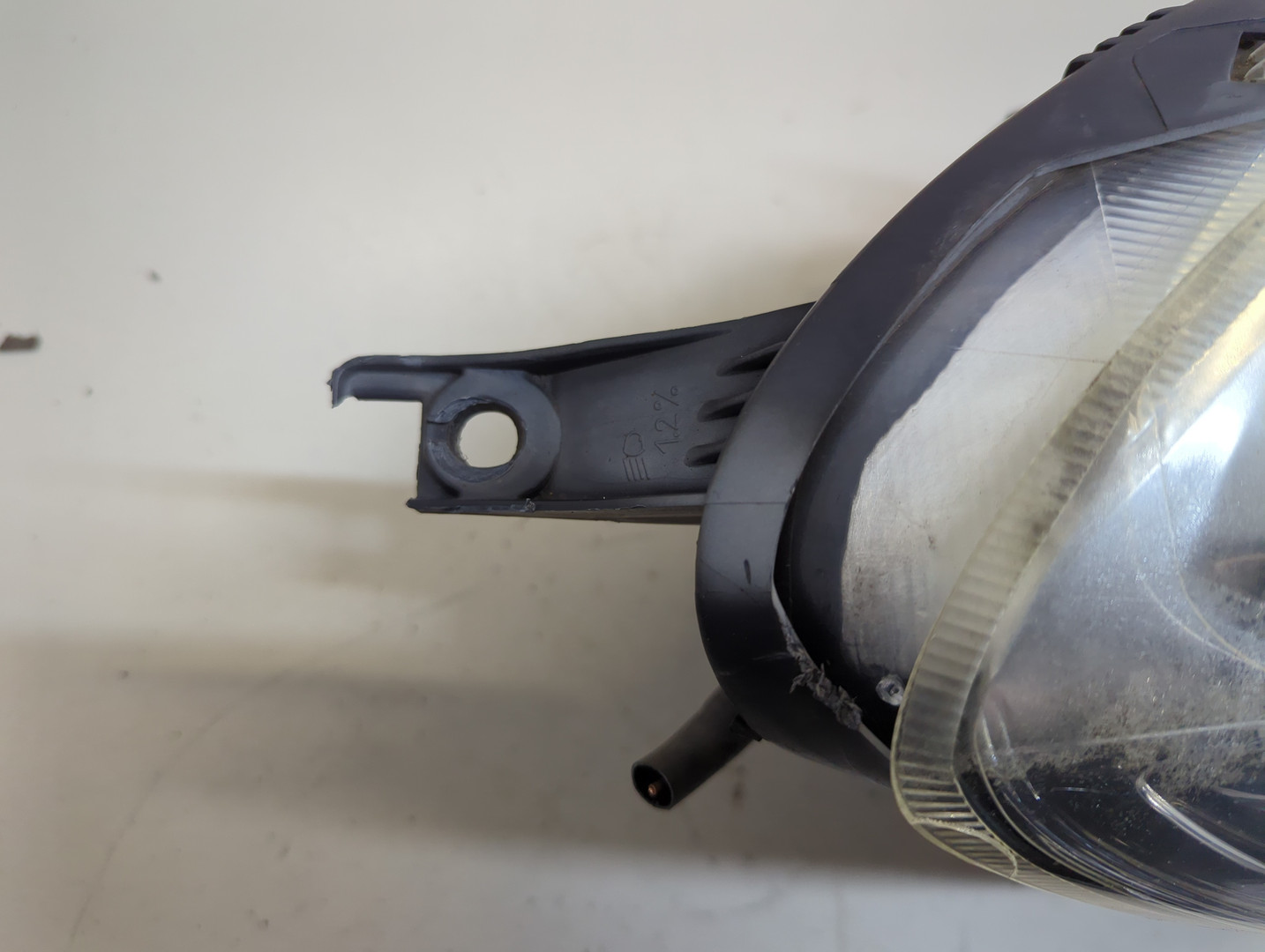 Фара правая