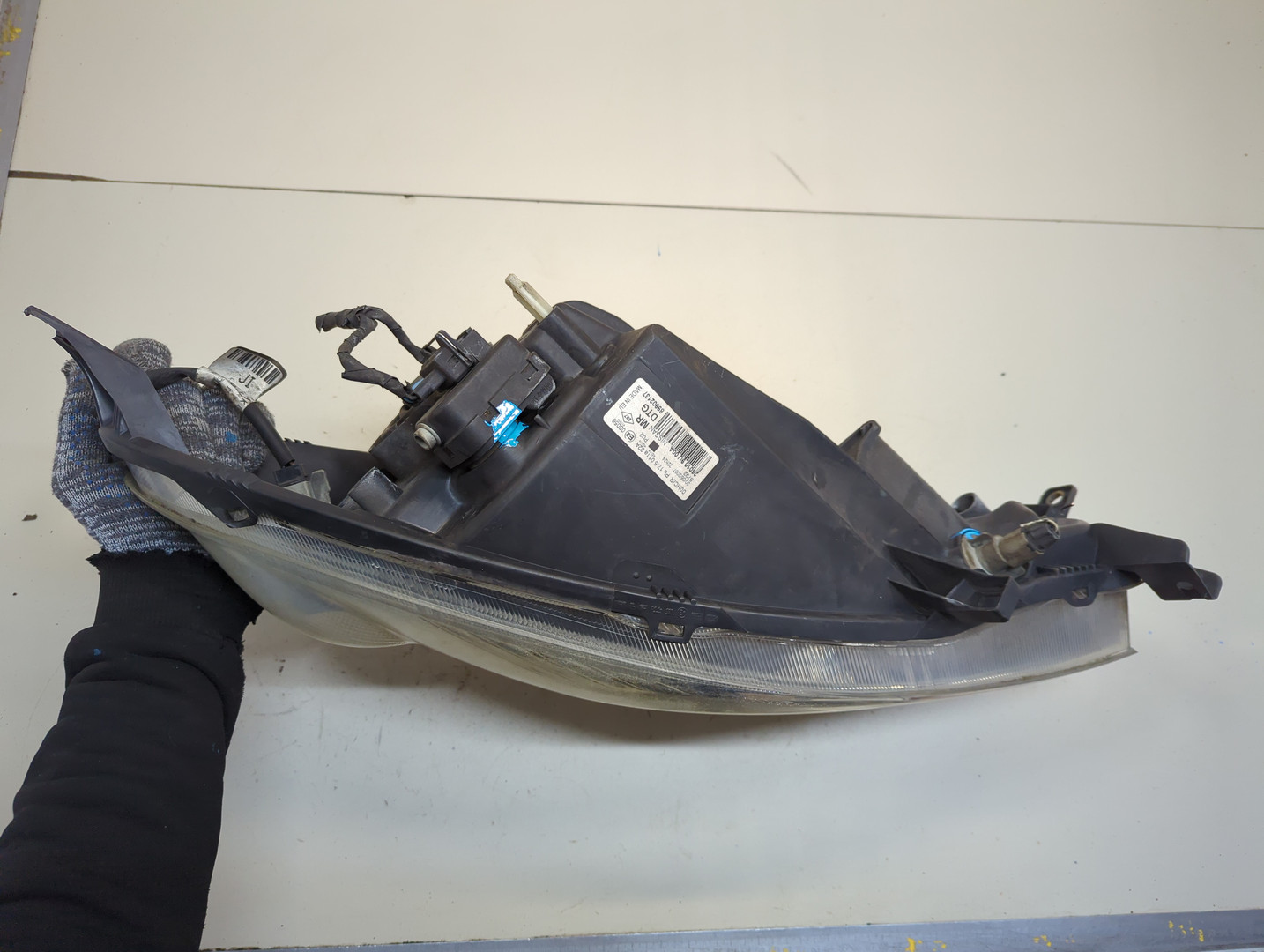 Фара правая