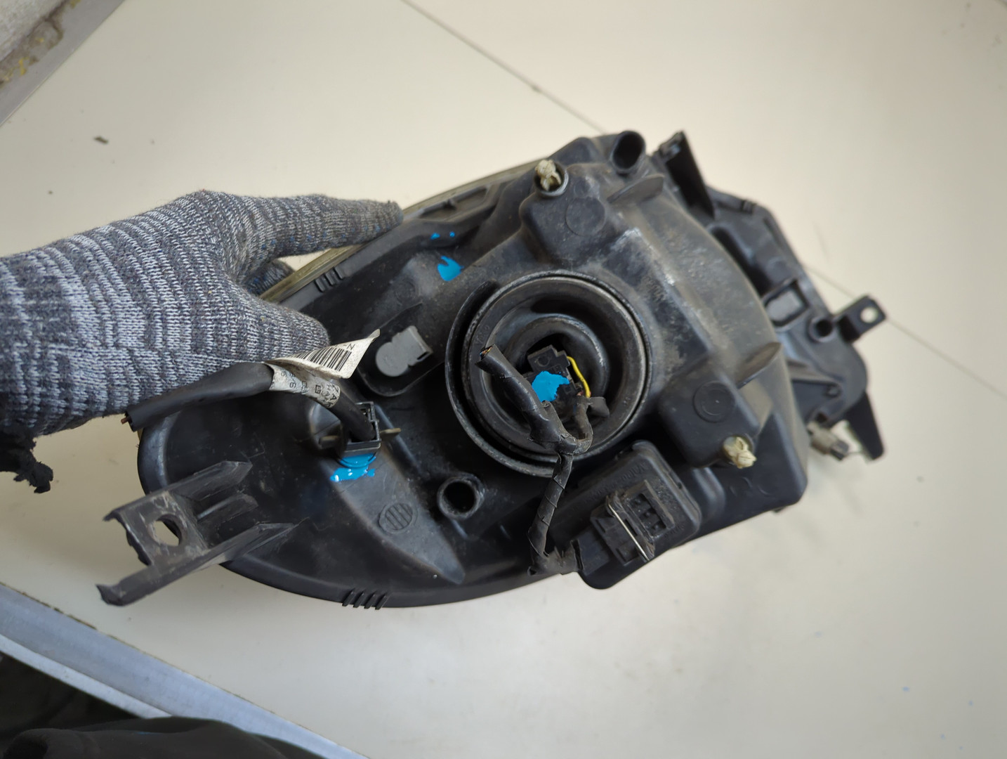 Фара правая