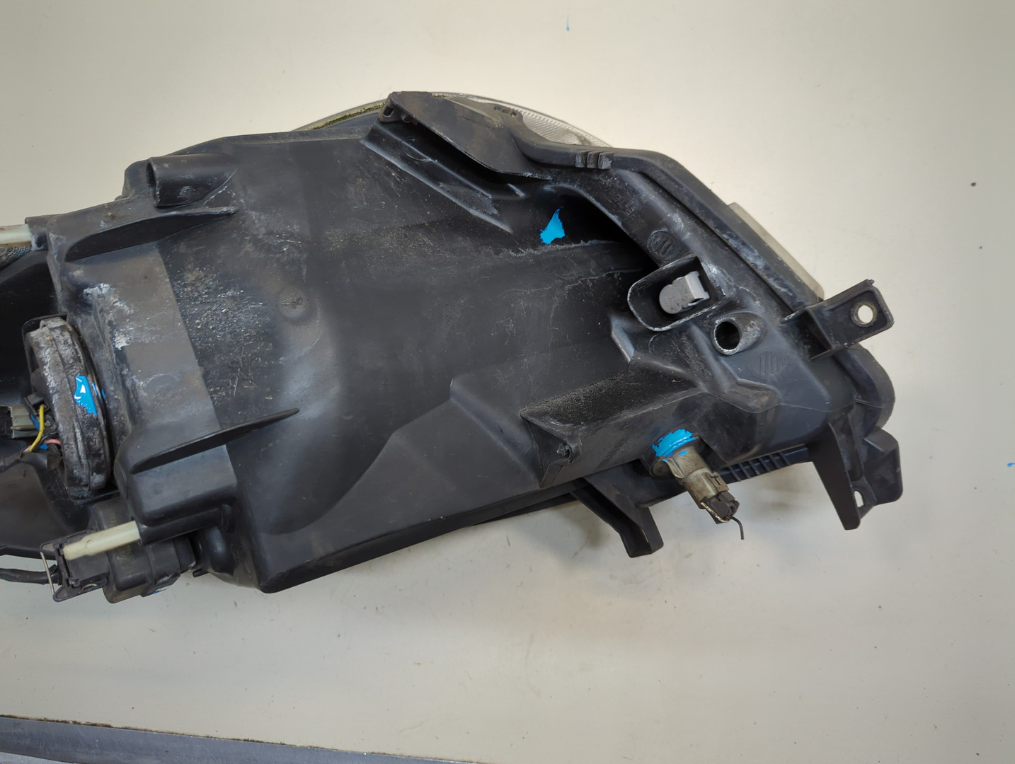 Фара правая