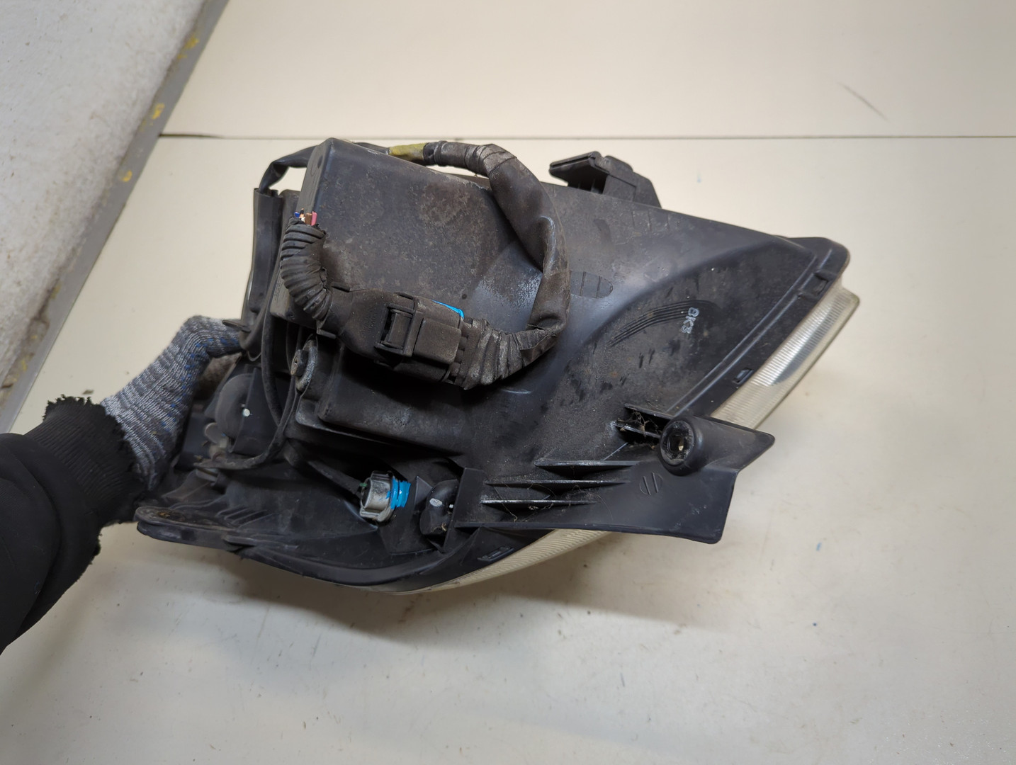 Фара правая