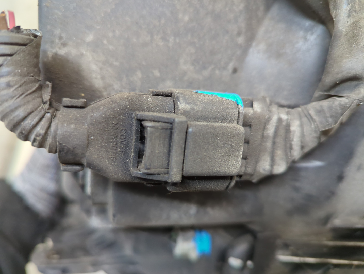 Фара правая