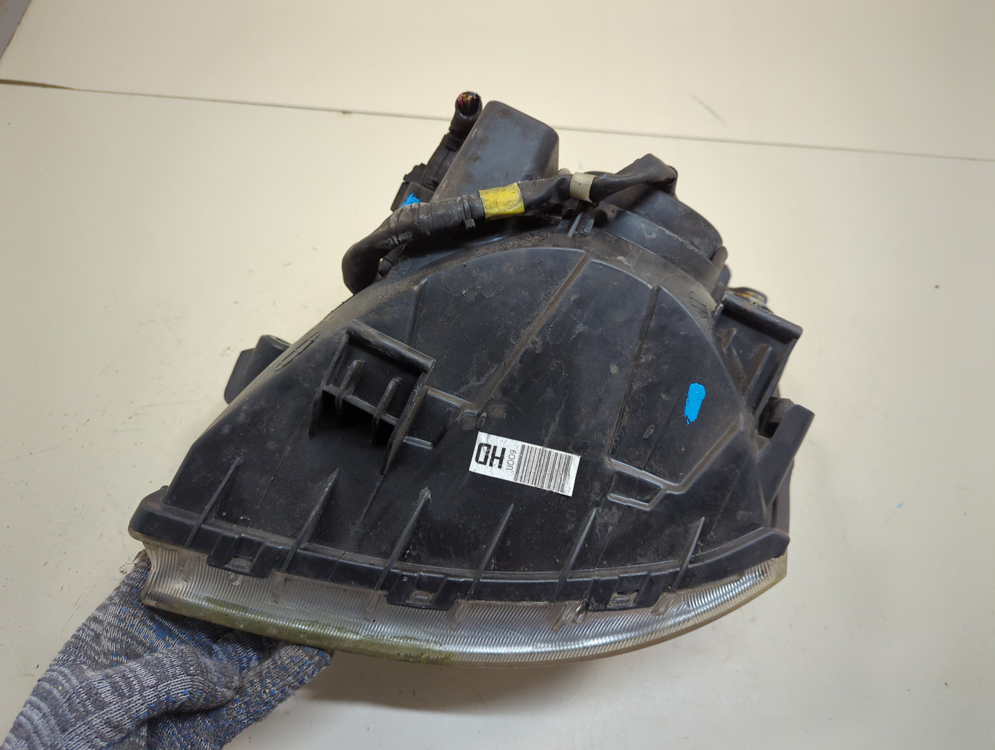 Фара правая