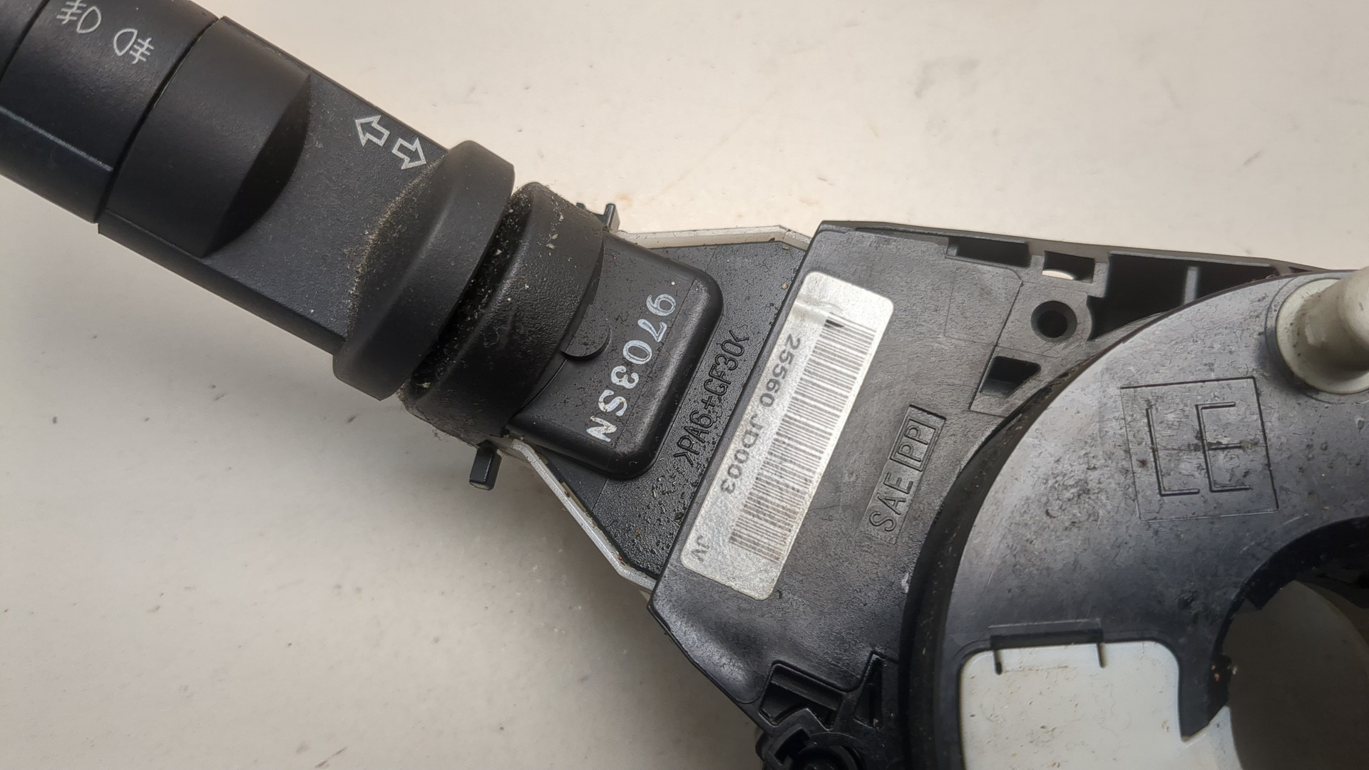 Переключатель подрулевой