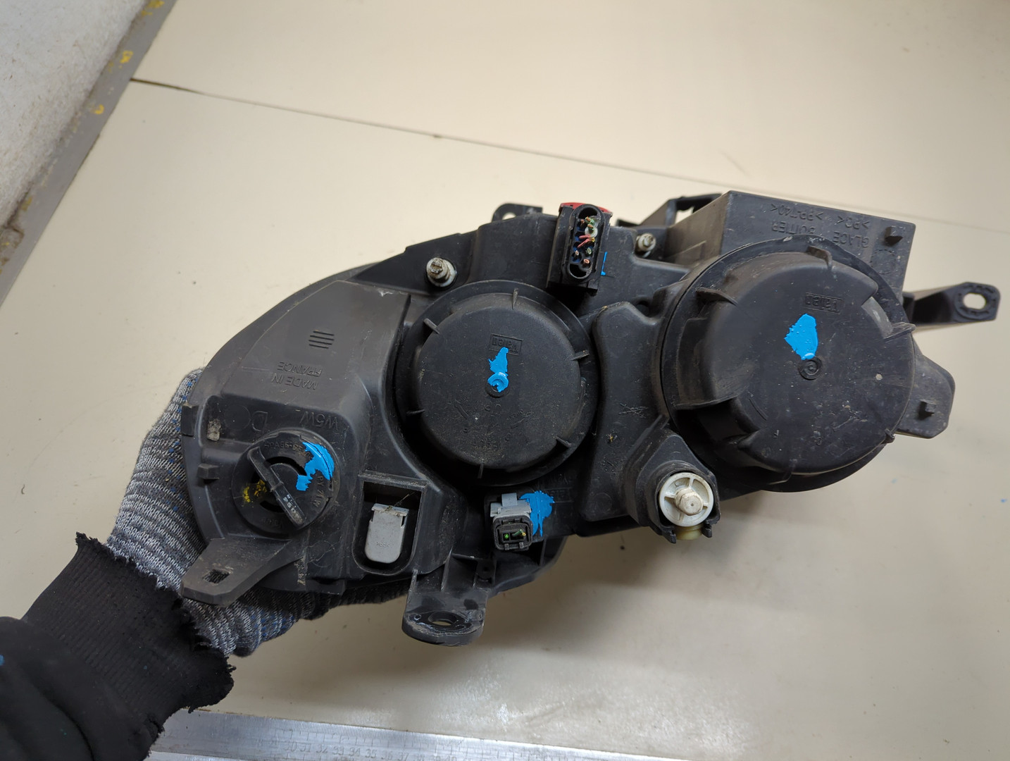 Фара правая