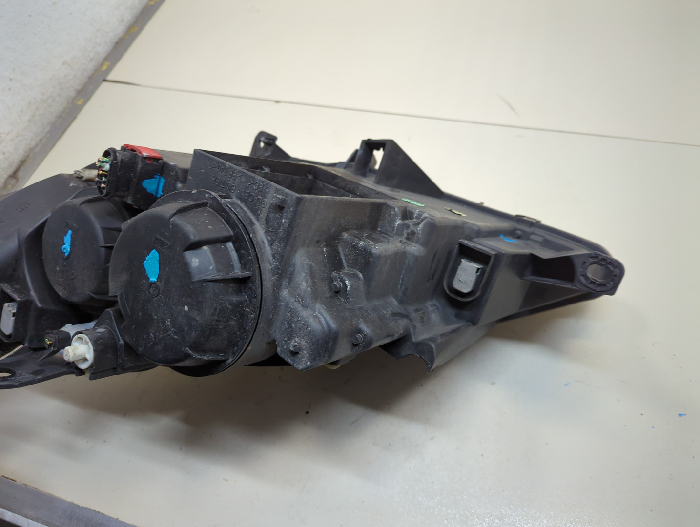 Фара правая