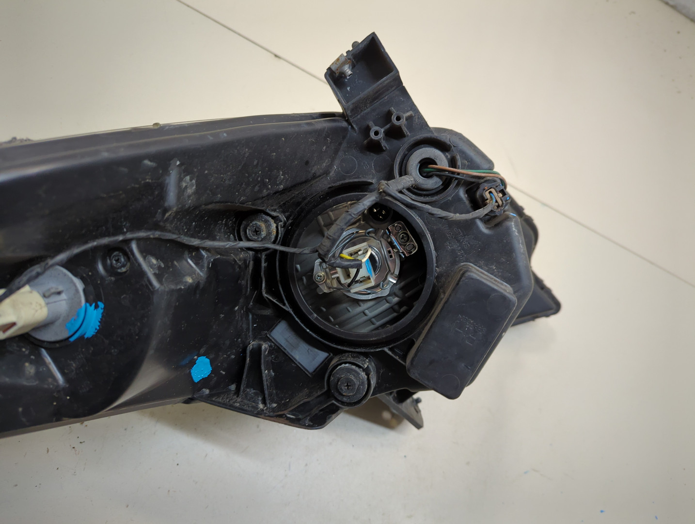 Фара правая