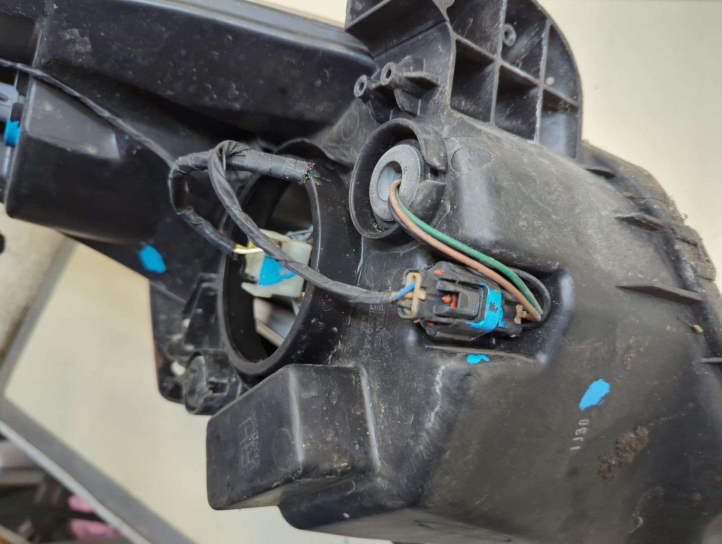 Фара правая