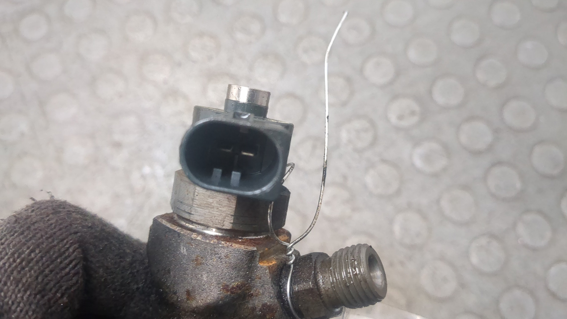 Форсунка дизельная электрическая