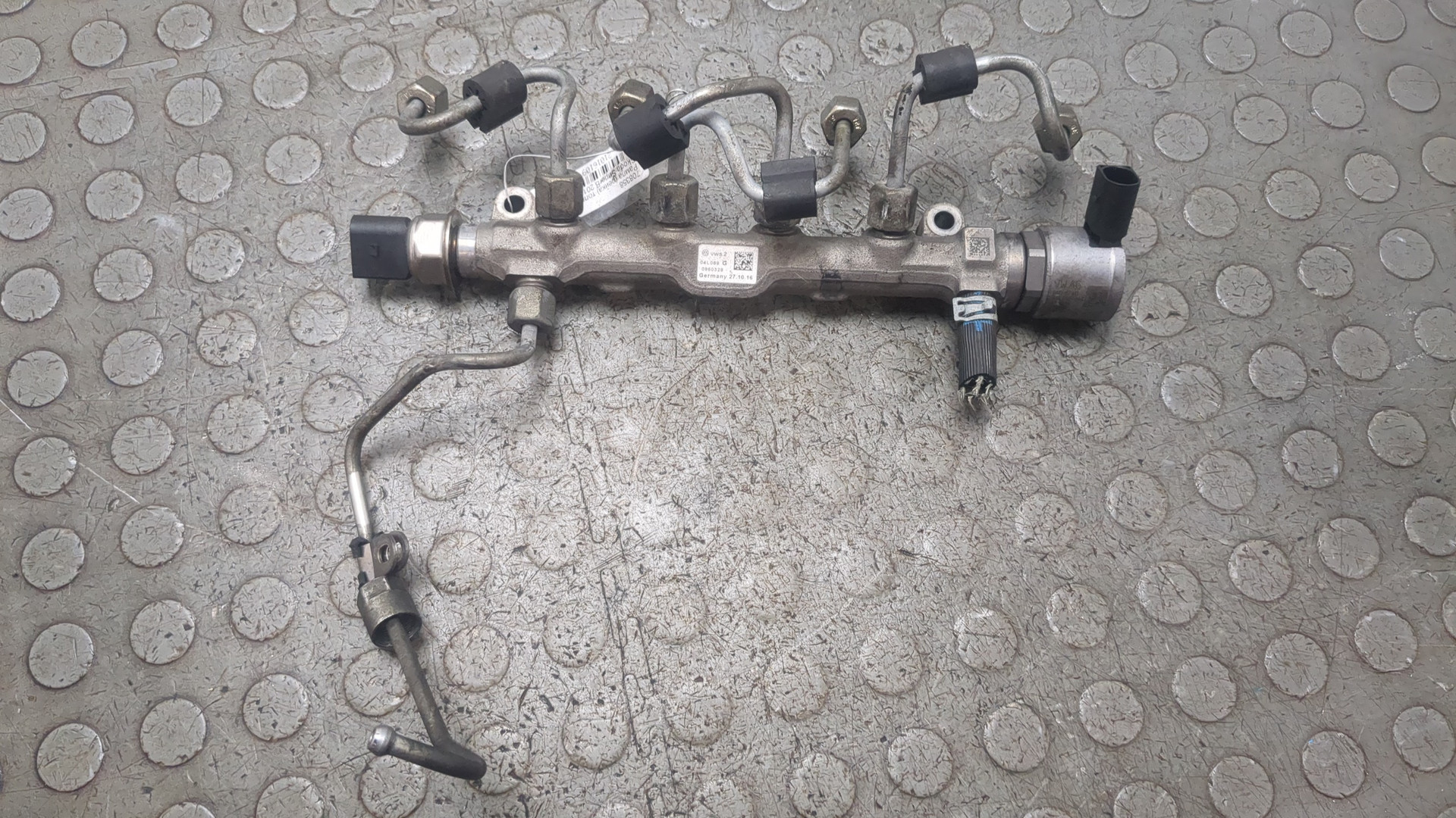 Рейка топливная (рампа)