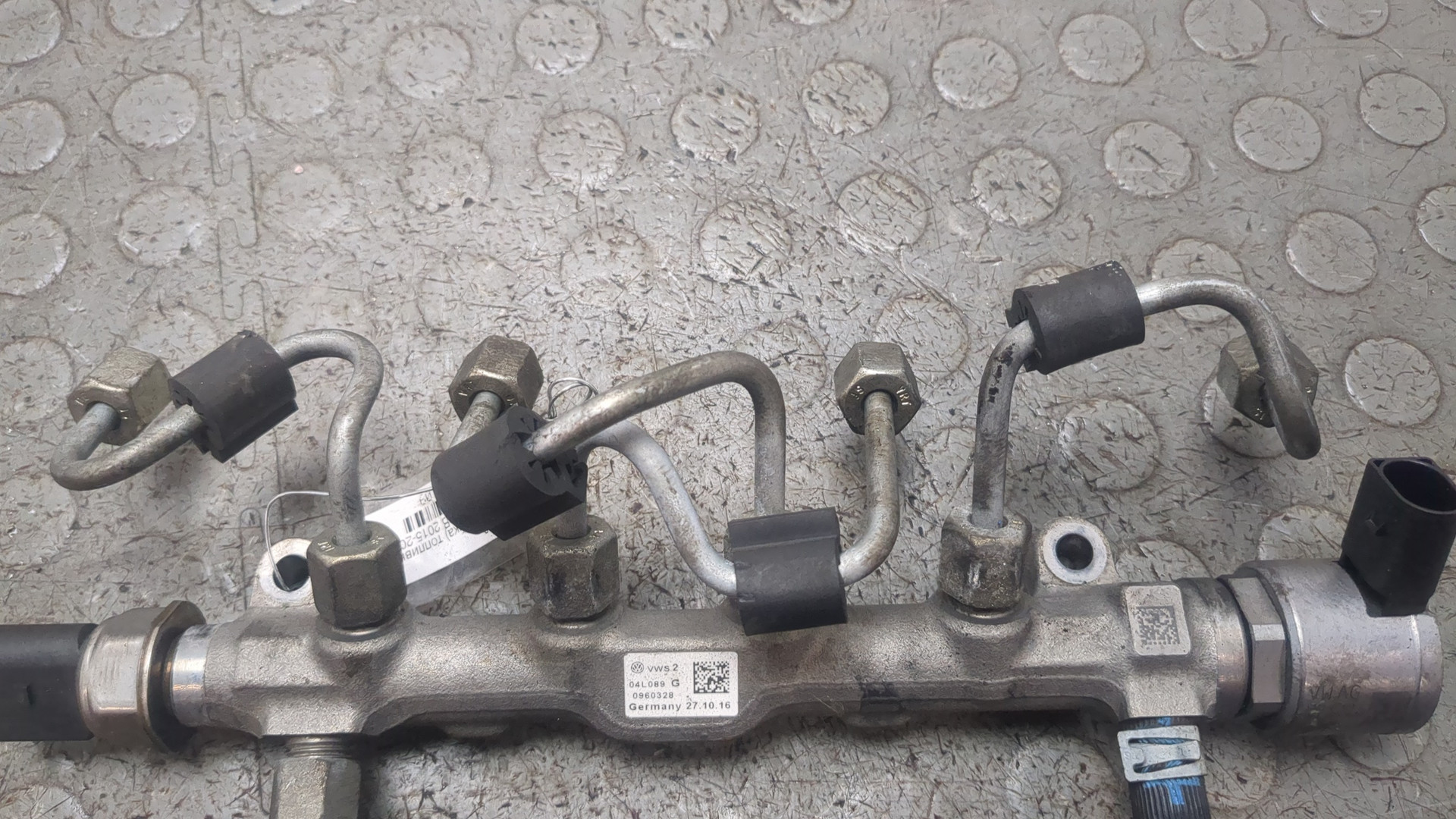 Рейка топливная (рампа)