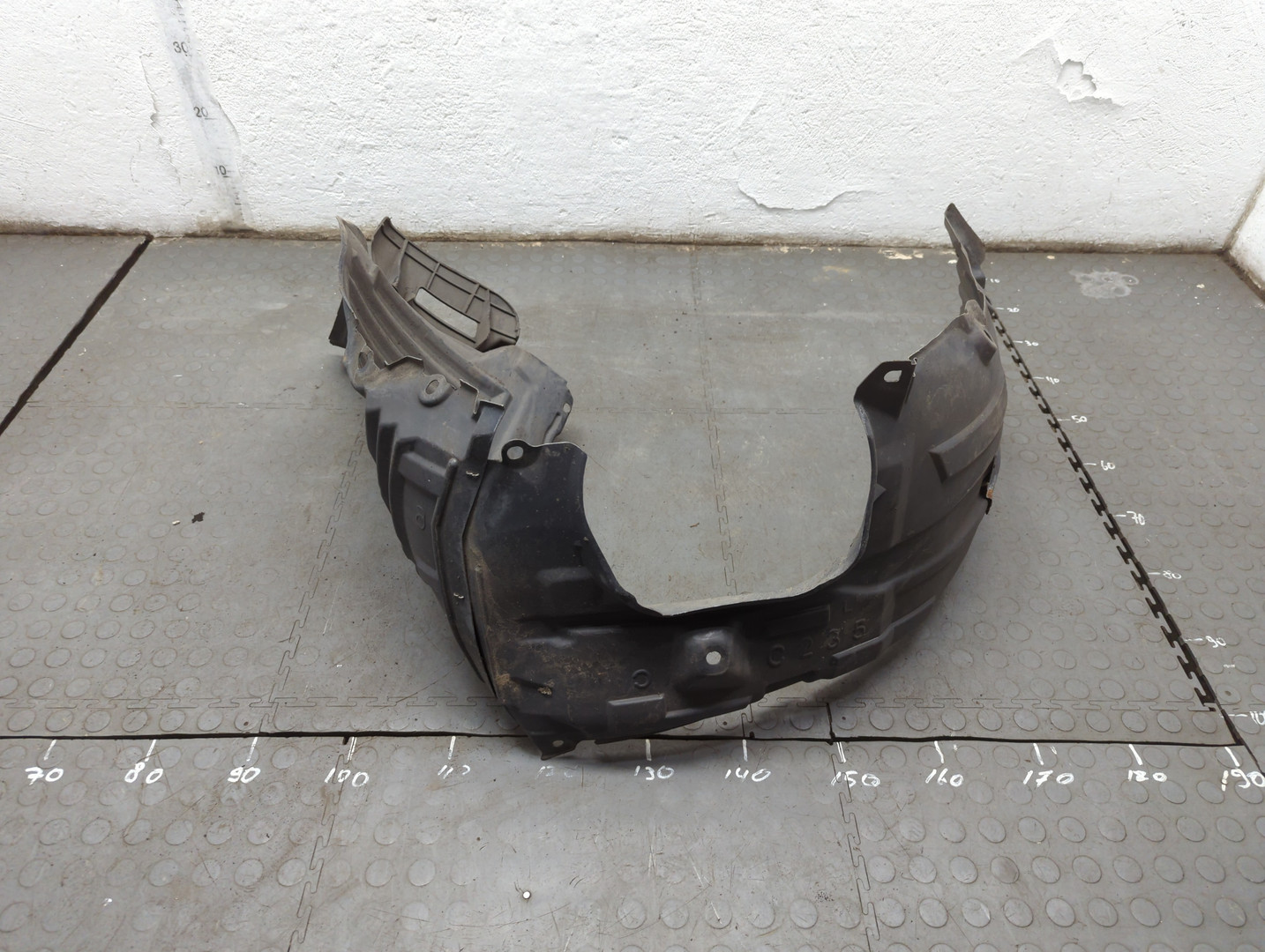 Локер передний левый