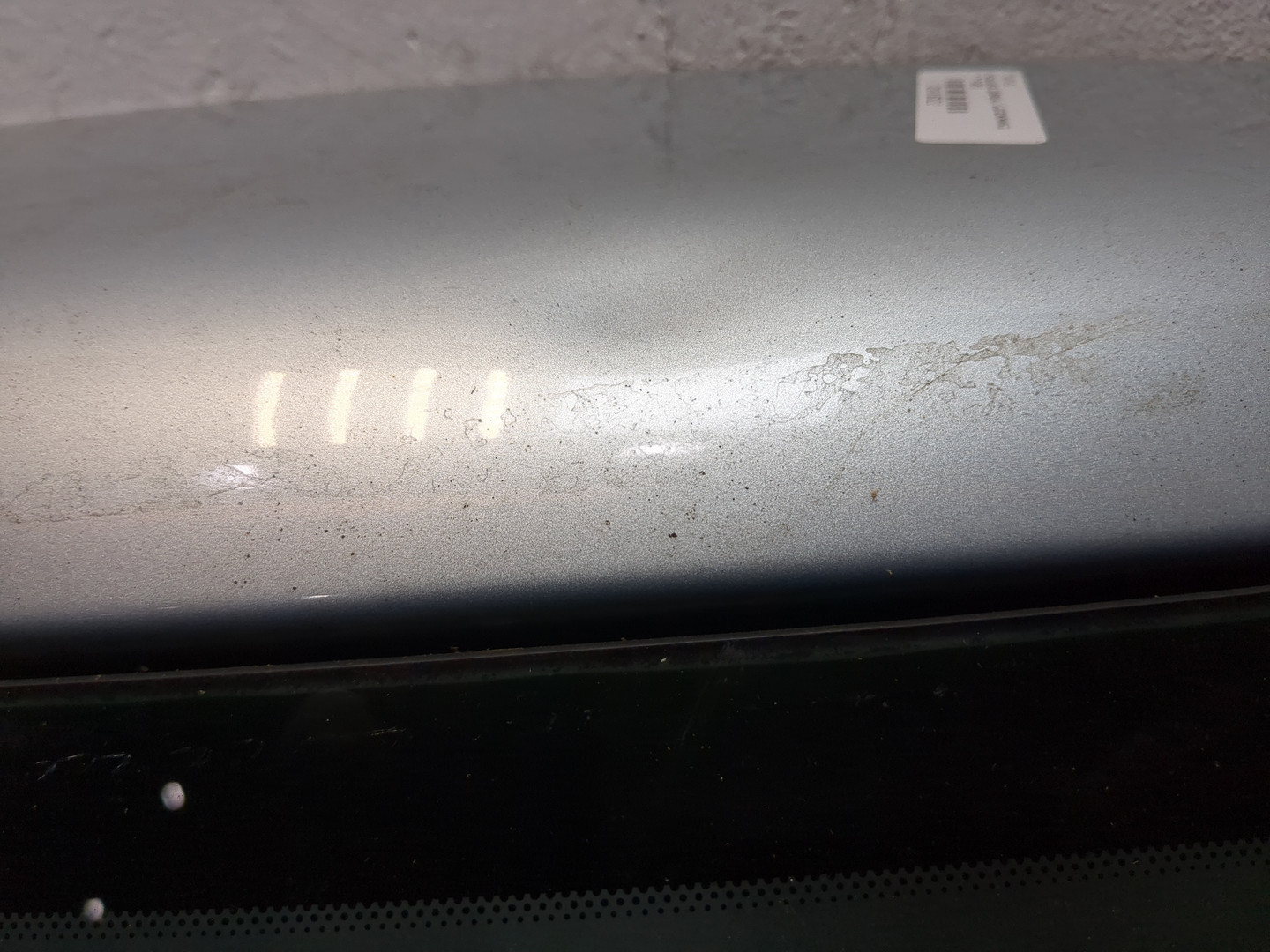 Дверь багажника