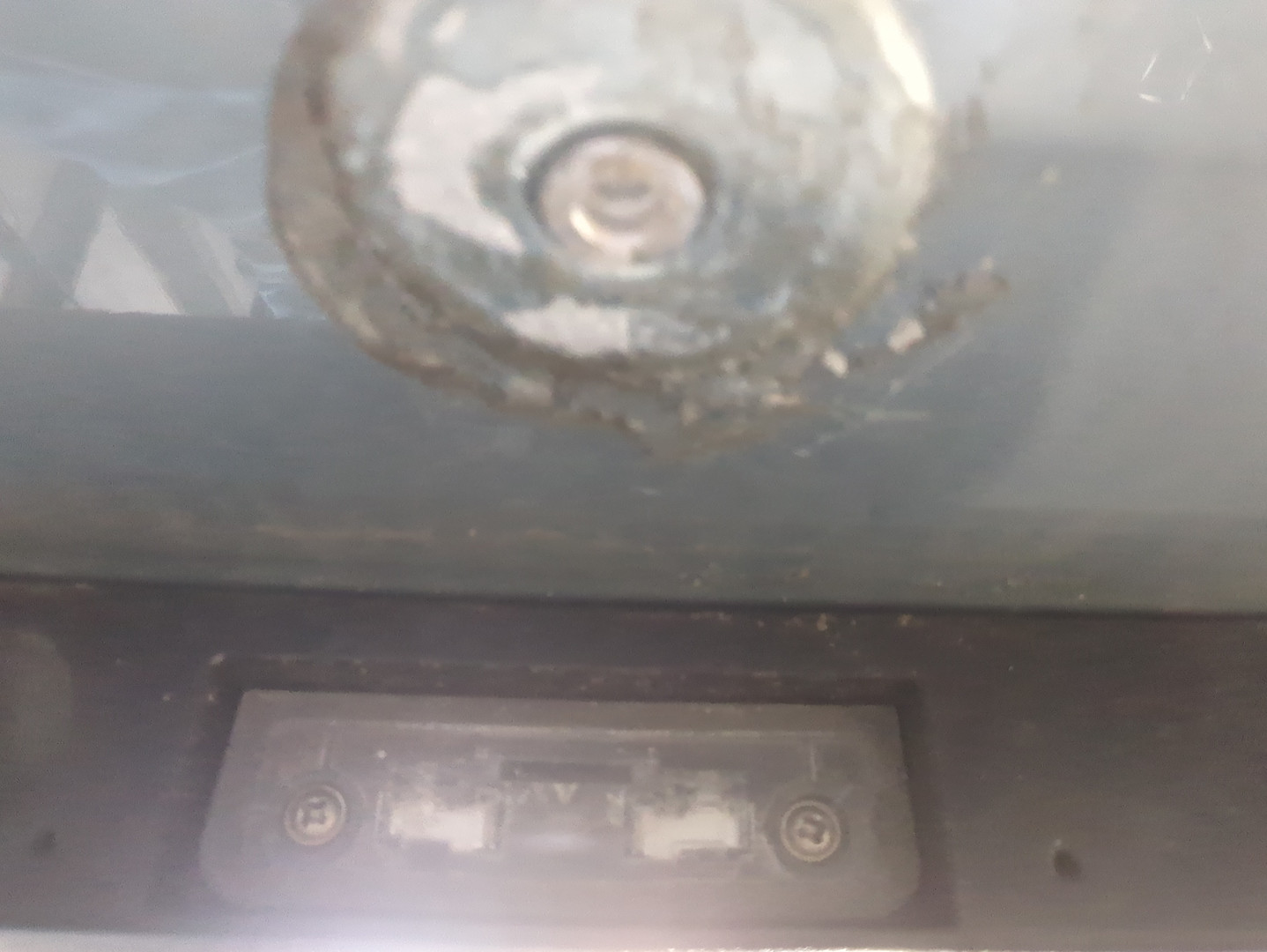 Дверь багажника