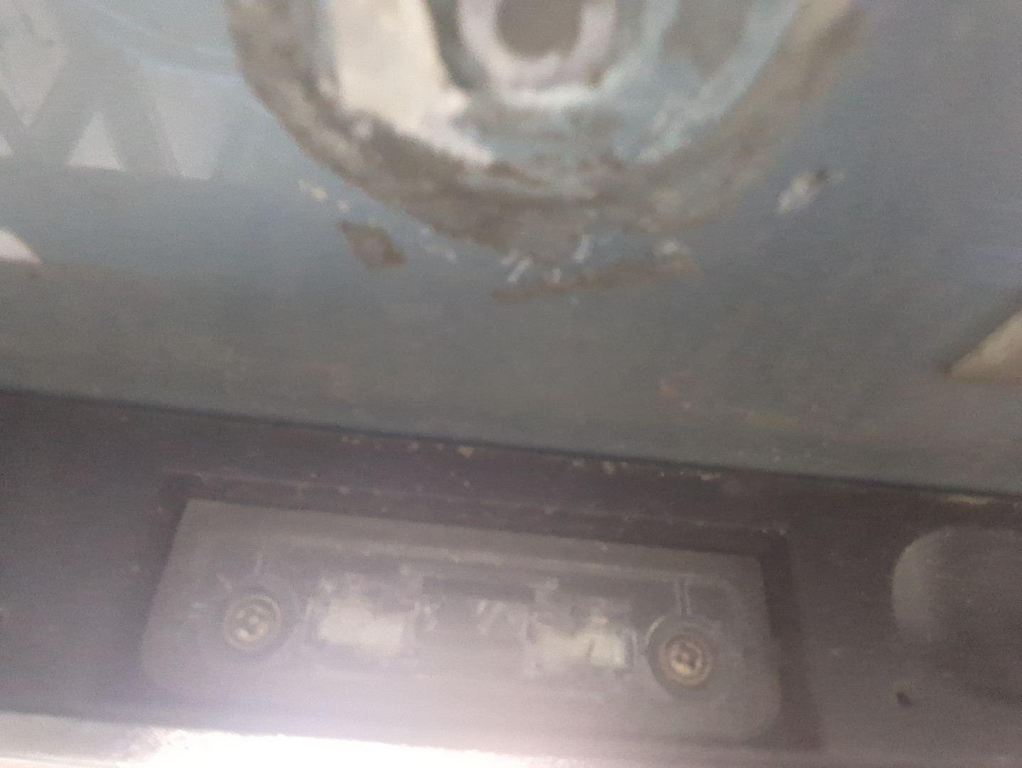 Дверь багажника