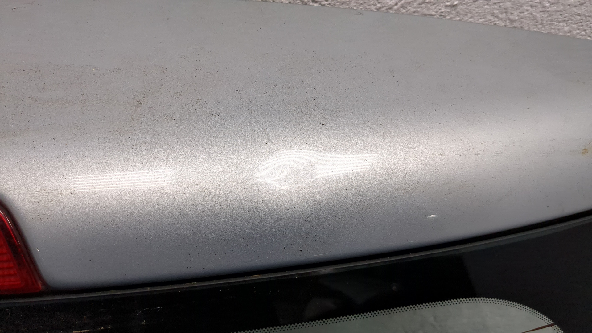 Дверь багажника