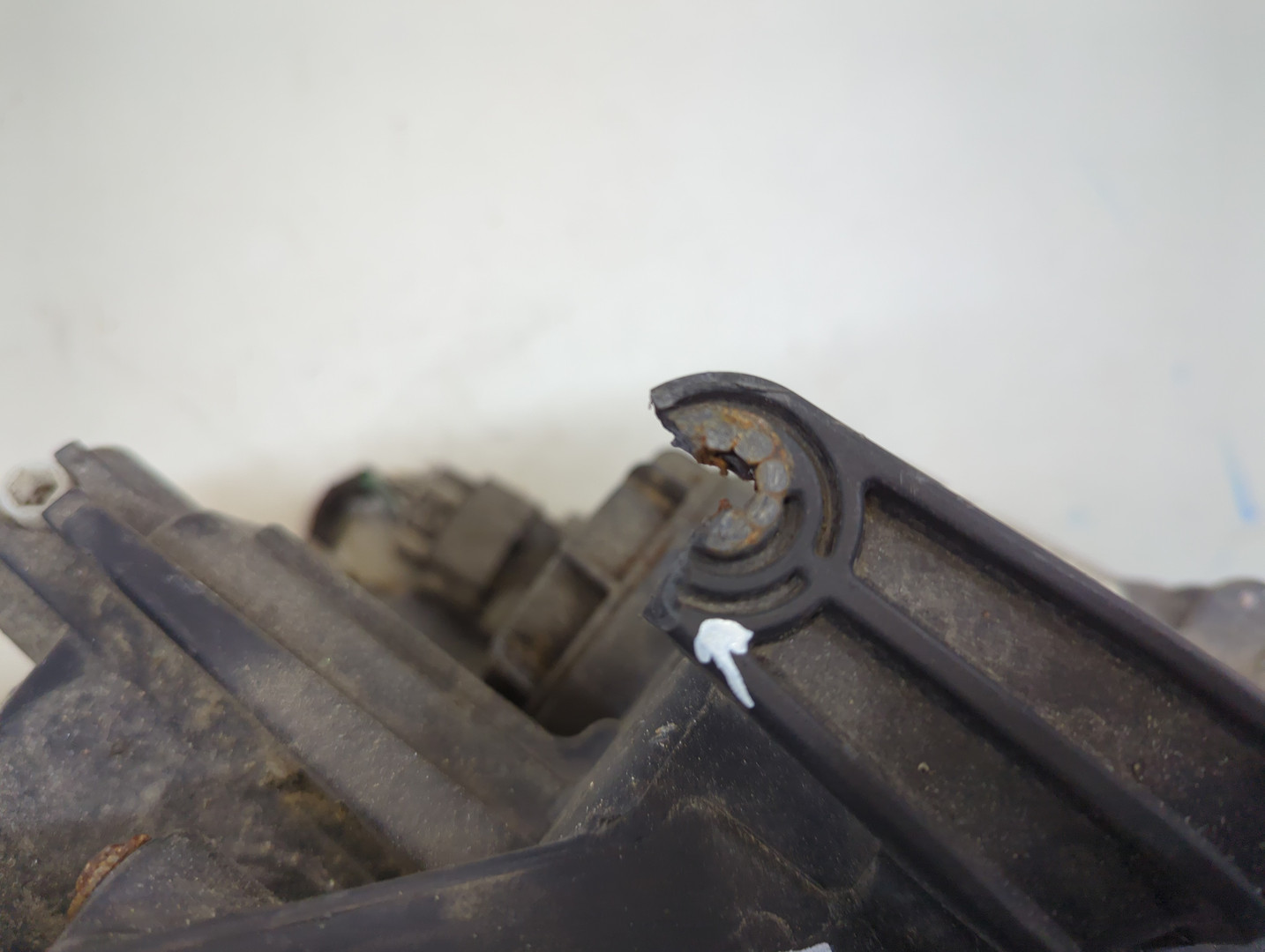 Фара правая